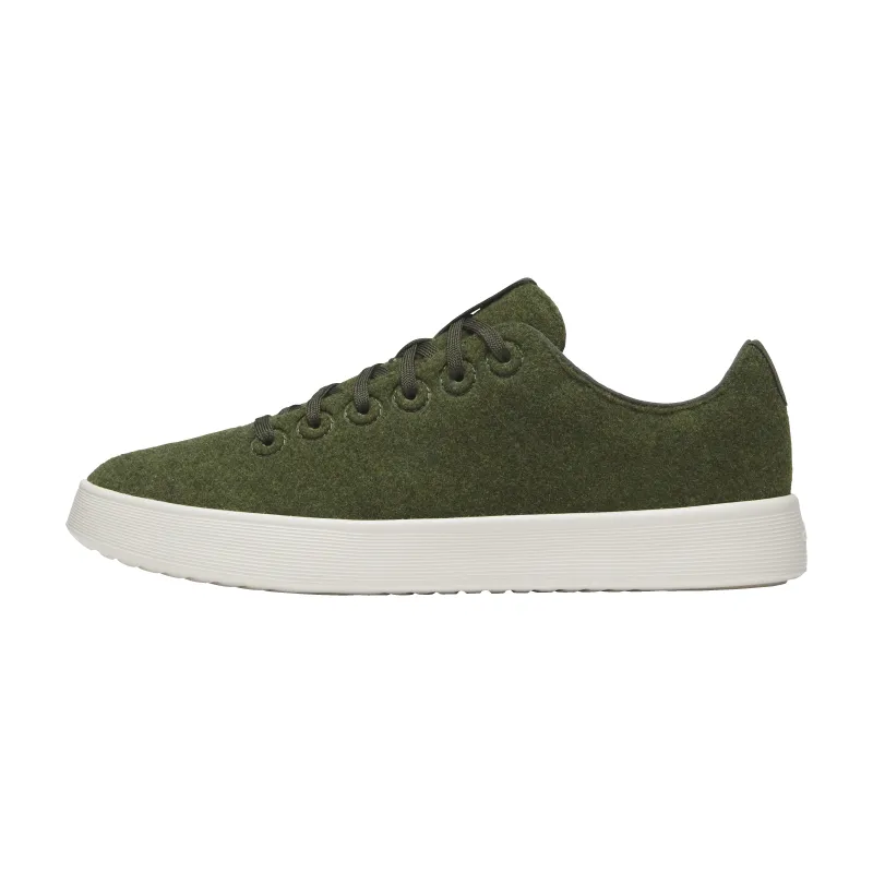 Women's Wool Cruiser - Forest Green (Natural White Sole) sold by allbirds