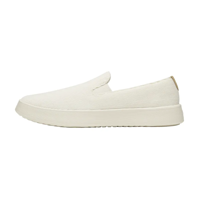 Men's Cruiser Slip On Corduroy - Stony Cream (Stony Cream Sole) sold by allbirds