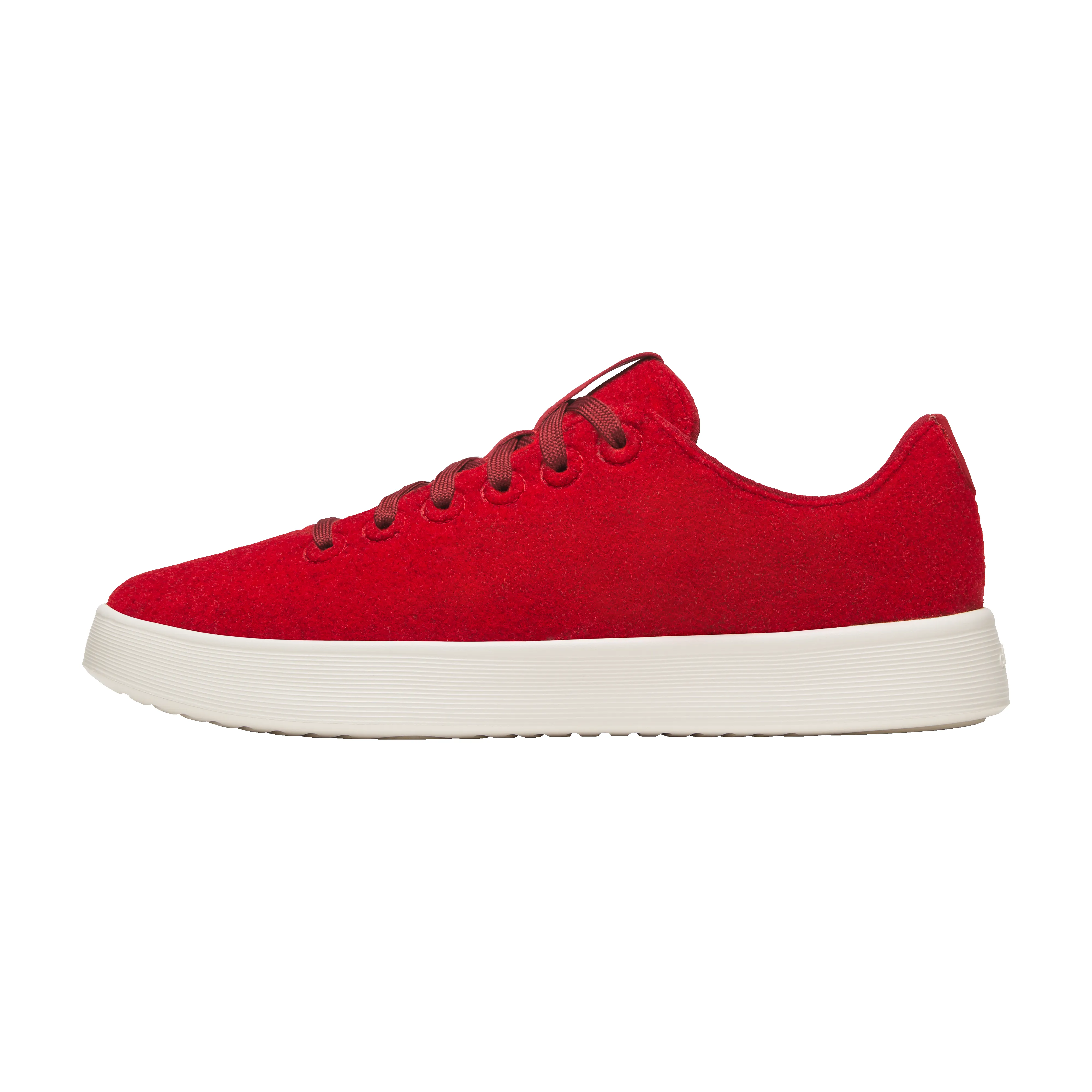 Men's Wool Cruiser - Poppy Red (Natural White Sole) sold by allbirds