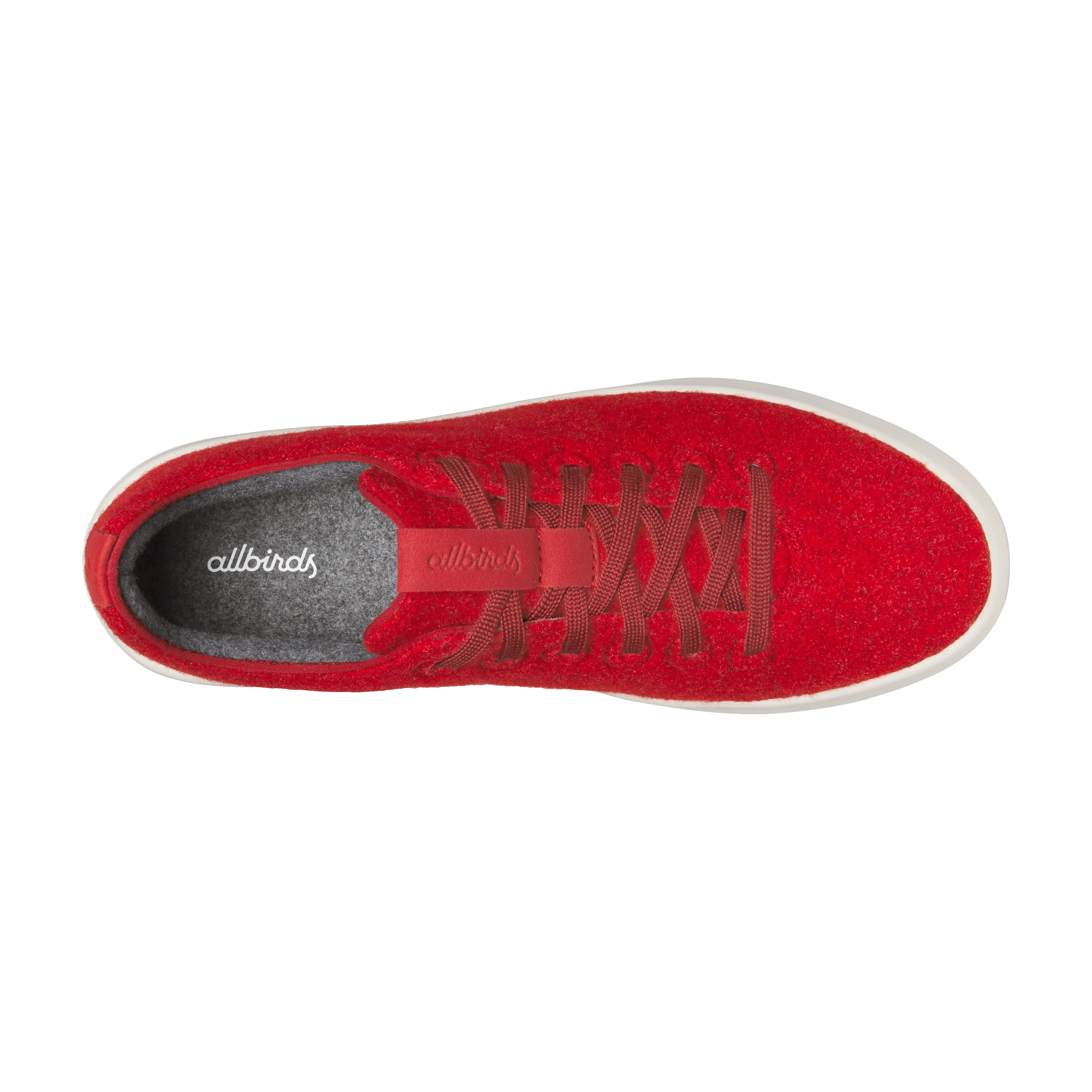 Men's Wool Cruiser - Poppy Red (Natural White Sole) sold by allbirds product image thumbnail 3