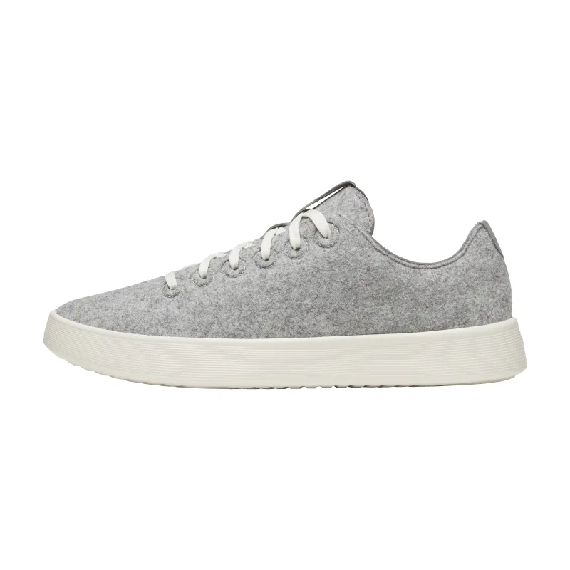 Men's Wool Cruiser - Light Grey (Natural White Sole) sold by allbirds