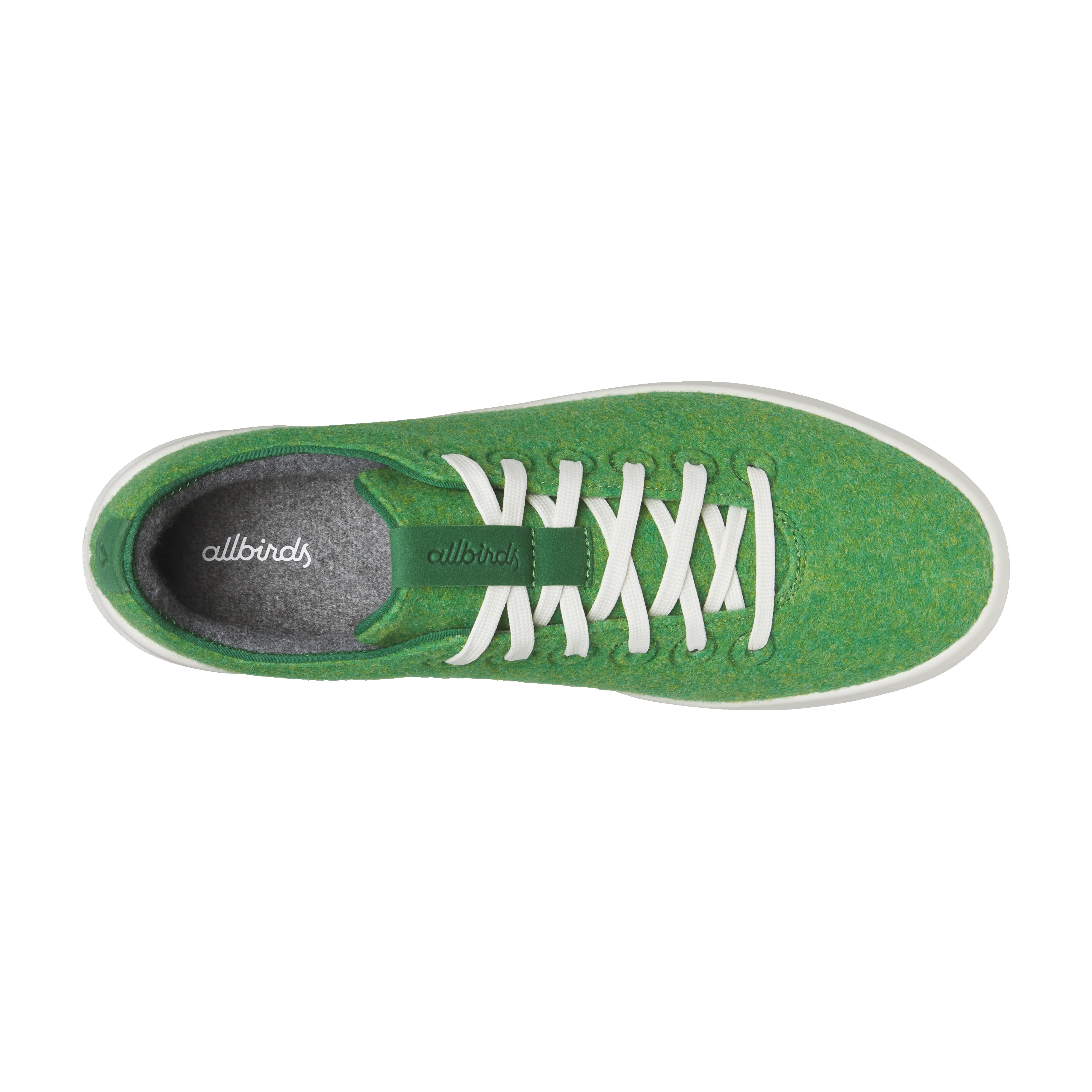 Women's Wool Cruiser - Kelly Green (Natural White Sole) sold by allbirds product image thumbnail 3