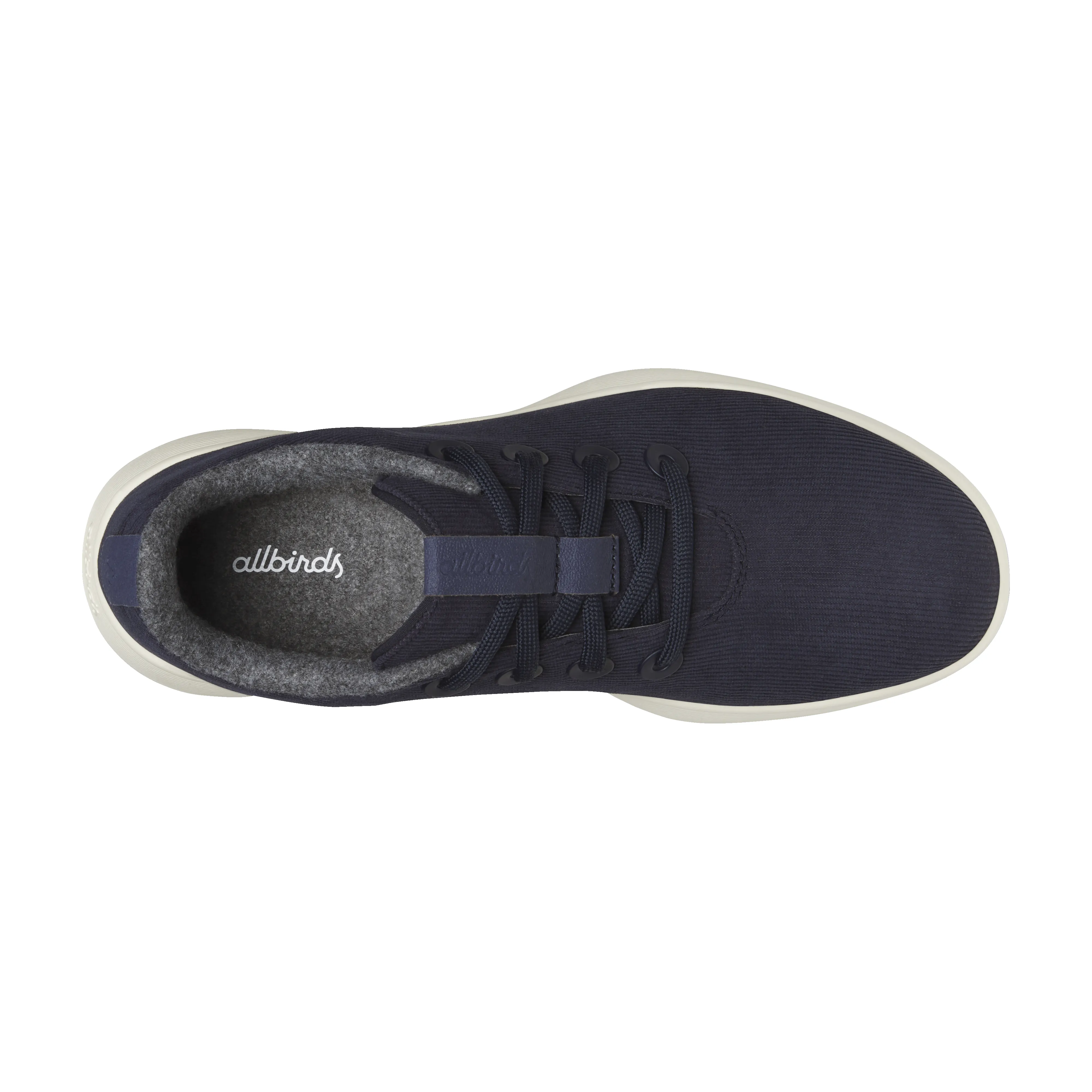 Women's Runner NZ Corduroy - Dark Navy (Stony Cream Sole) sold by allbirds product image thumbnail 3