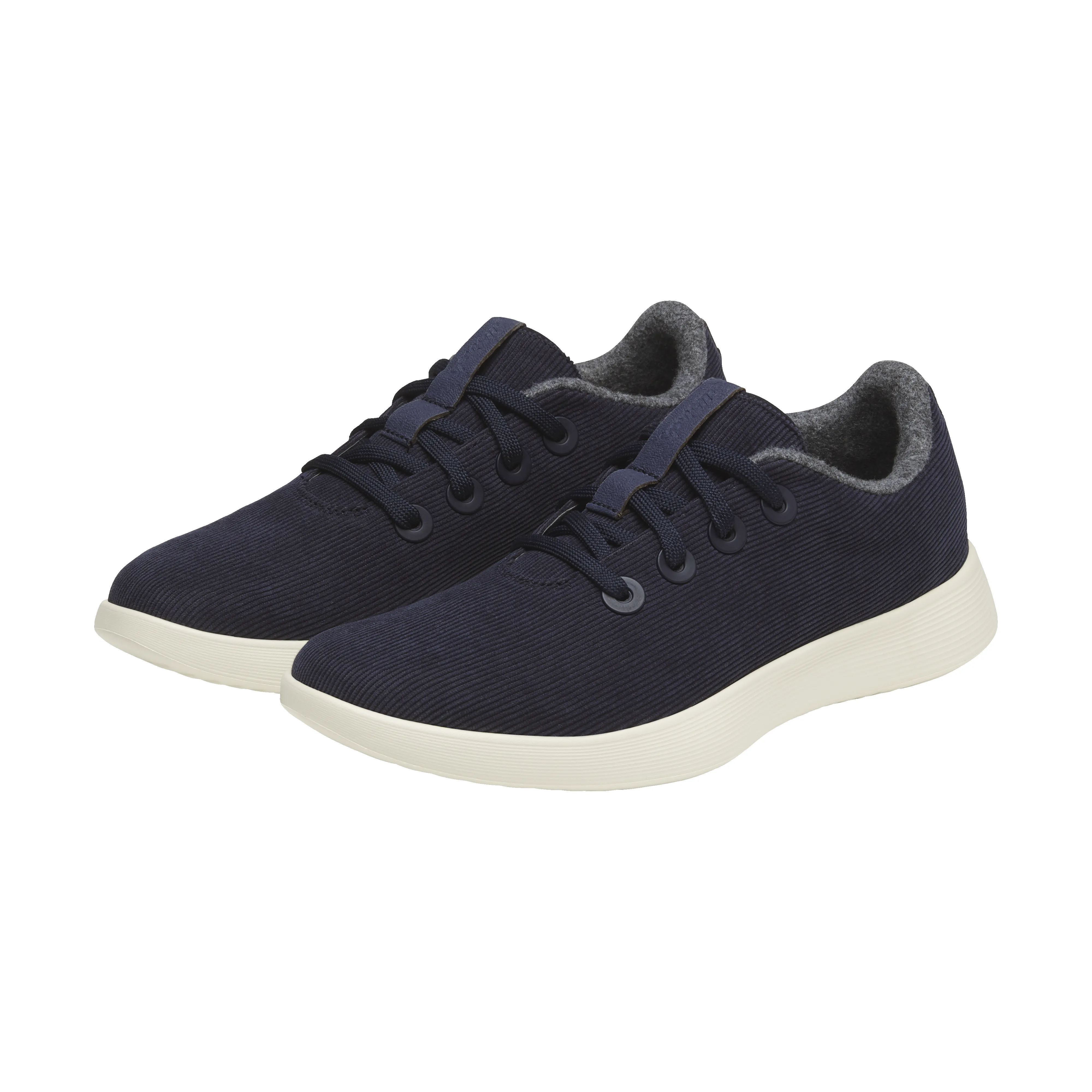 Women's Runner NZ Corduroy - Dark Navy (Stony Cream Sole) sold by allbirds product image thumbnail 5
