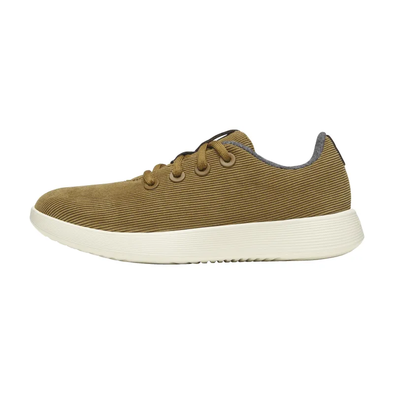 Women's Runner NZ Corduroy - Dark Tan (Stony Cream Sole) sold by allbirds