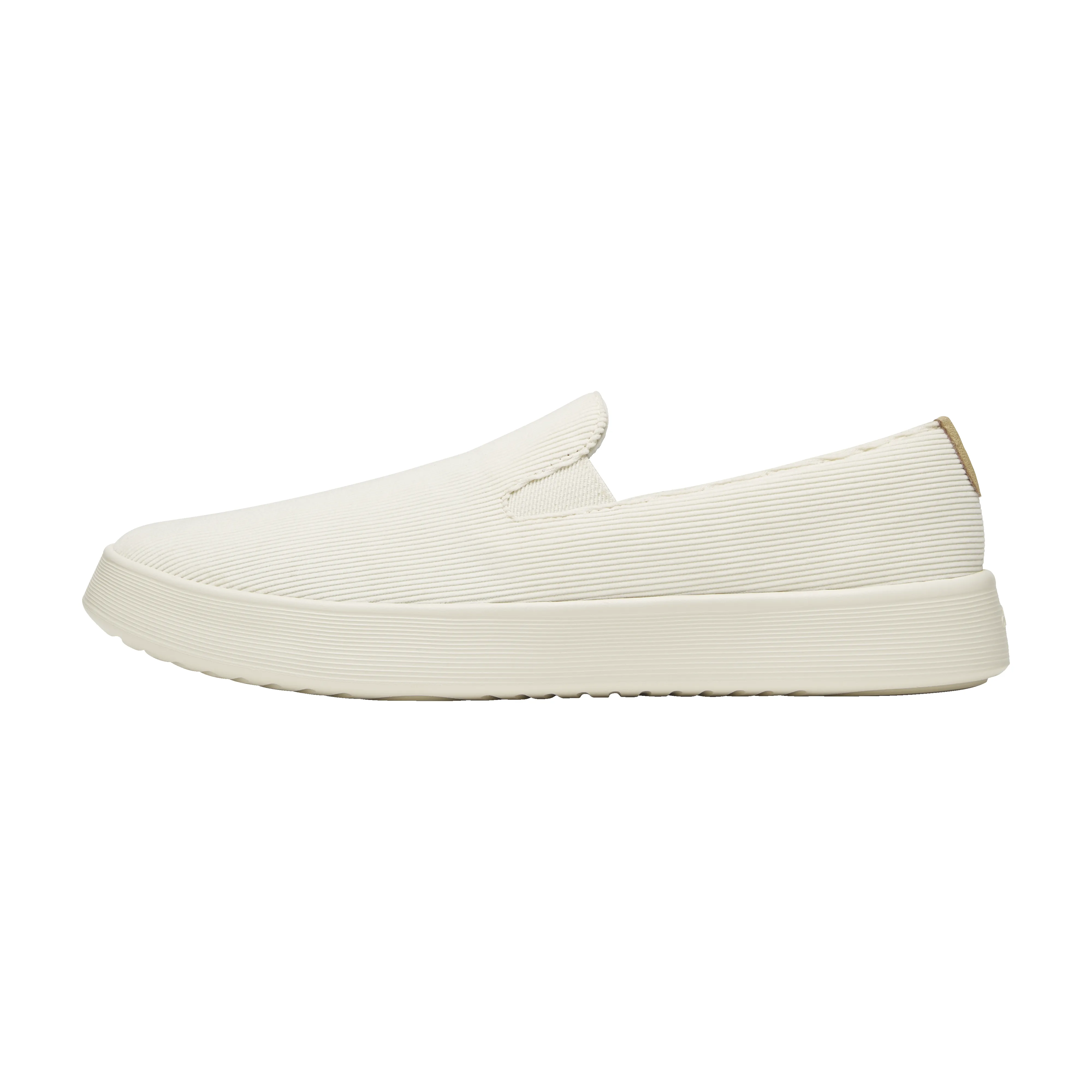 Women's Cruiser Slip On Corduroy - Stony Cream (Stony Cream Sole) sold by allbirds