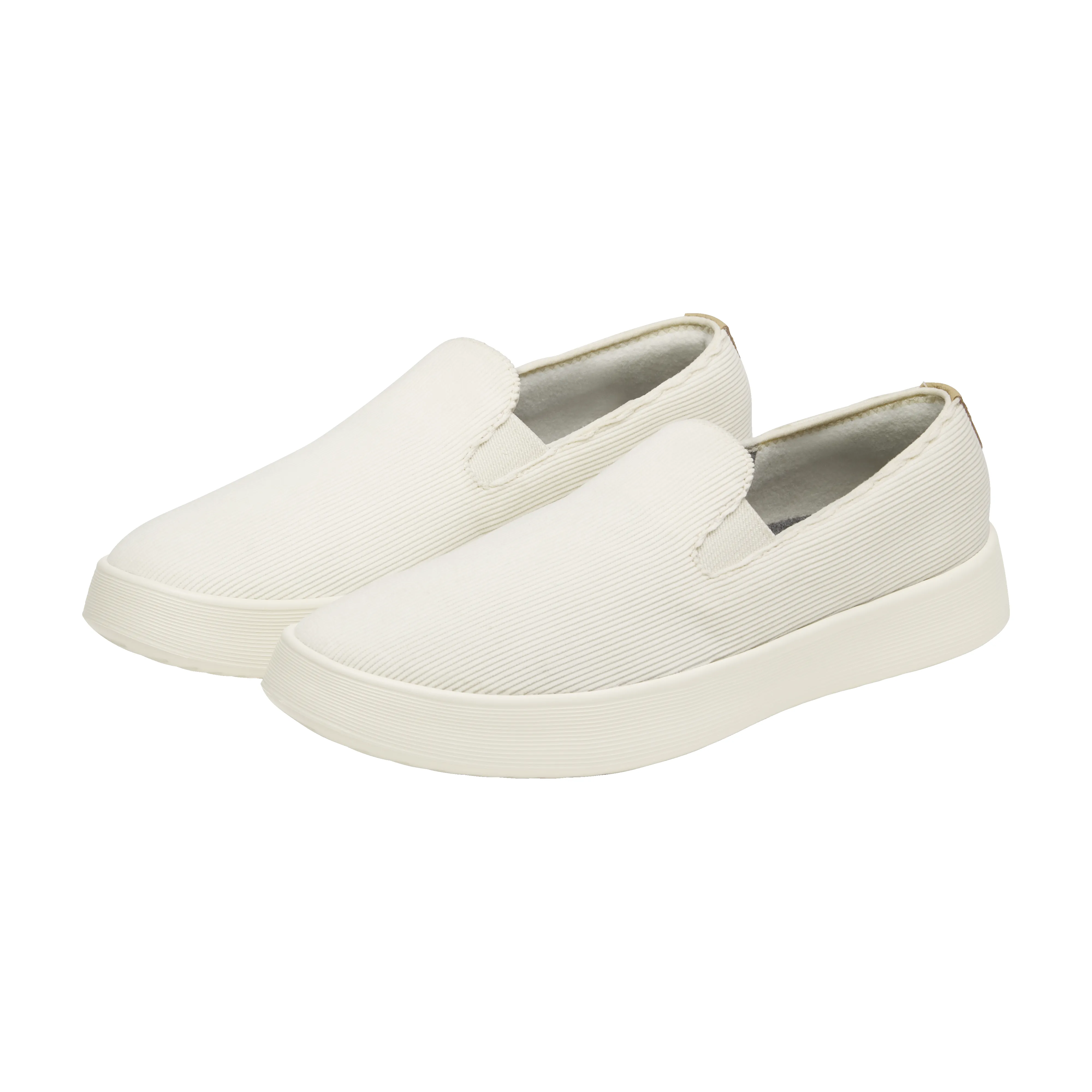 Women's Cruiser Slip On Corduroy - Stony Cream (Stony Cream Sole) sold by allbirds product image thumbnail 5