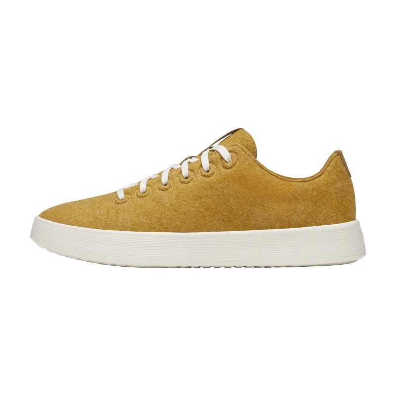 Women's Wool Cruiser - Sulphur (Natural White Sole) sold by allbirds