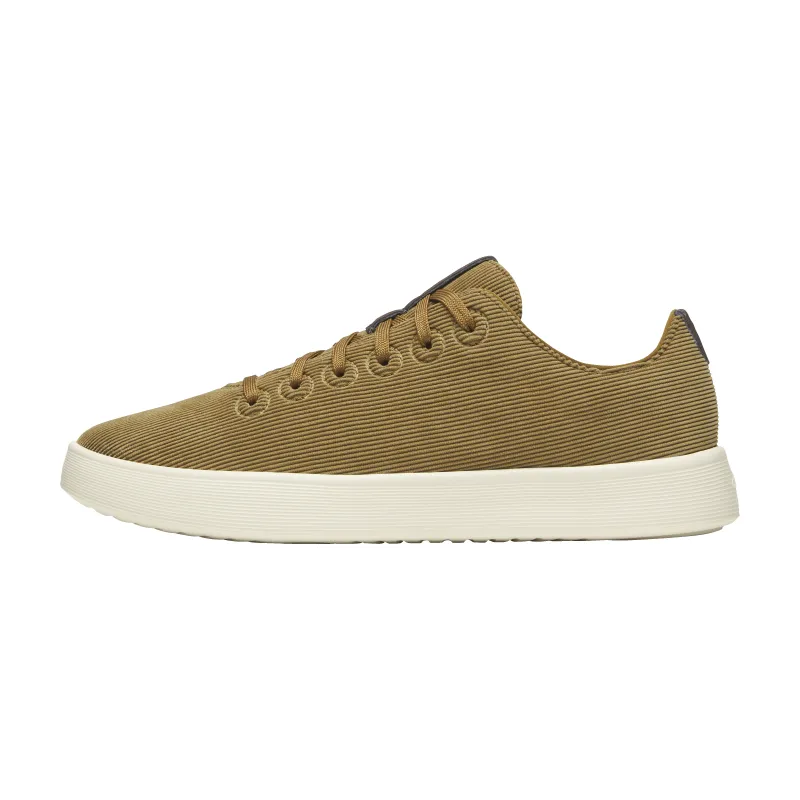 Women's Cruiser Corduroy - Dark Tan (Stony Cream Sole) sold by allbirds