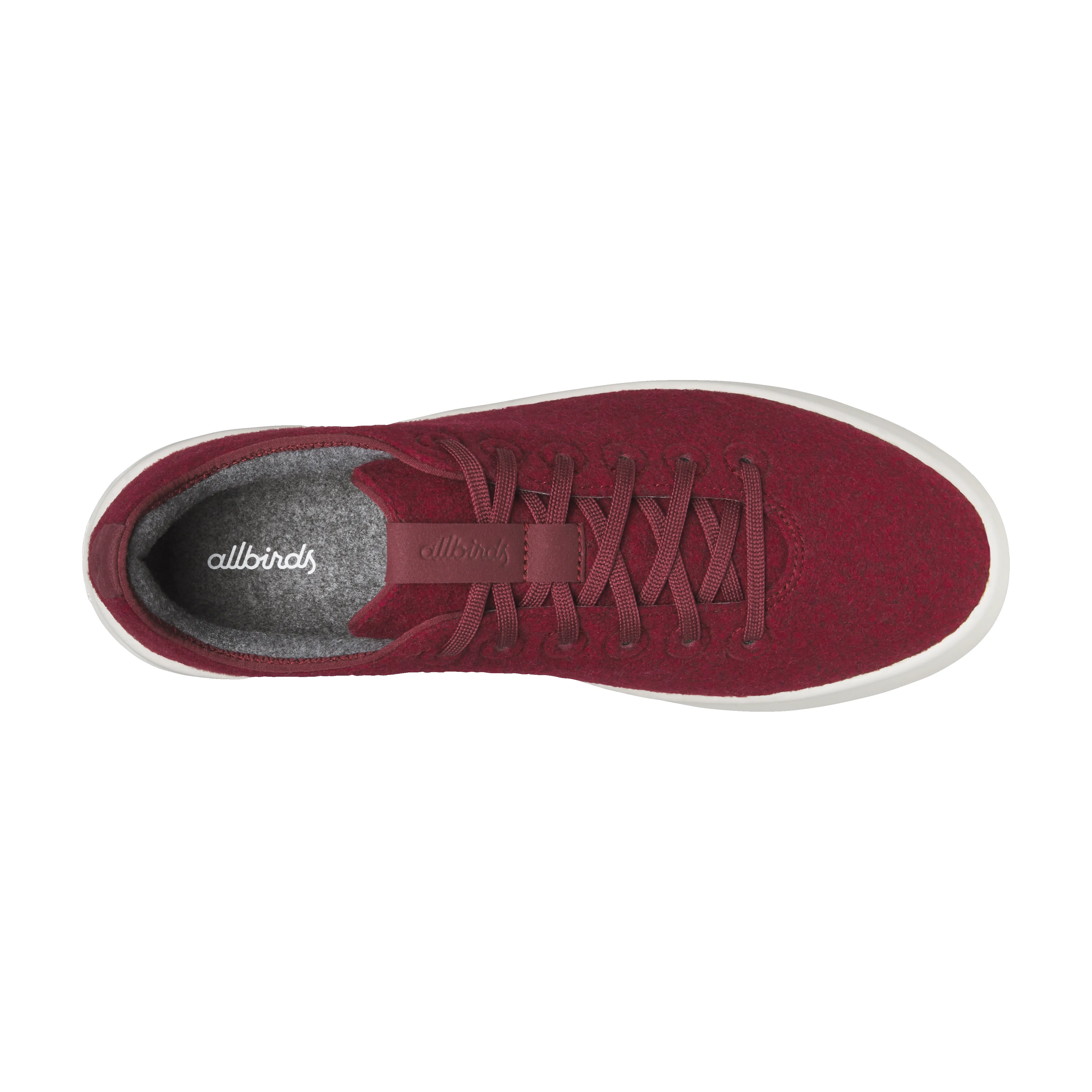 Men's Wool Cruiser - Burgundy (Natural White Sole) sold by allbirds product image thumbnail 3
