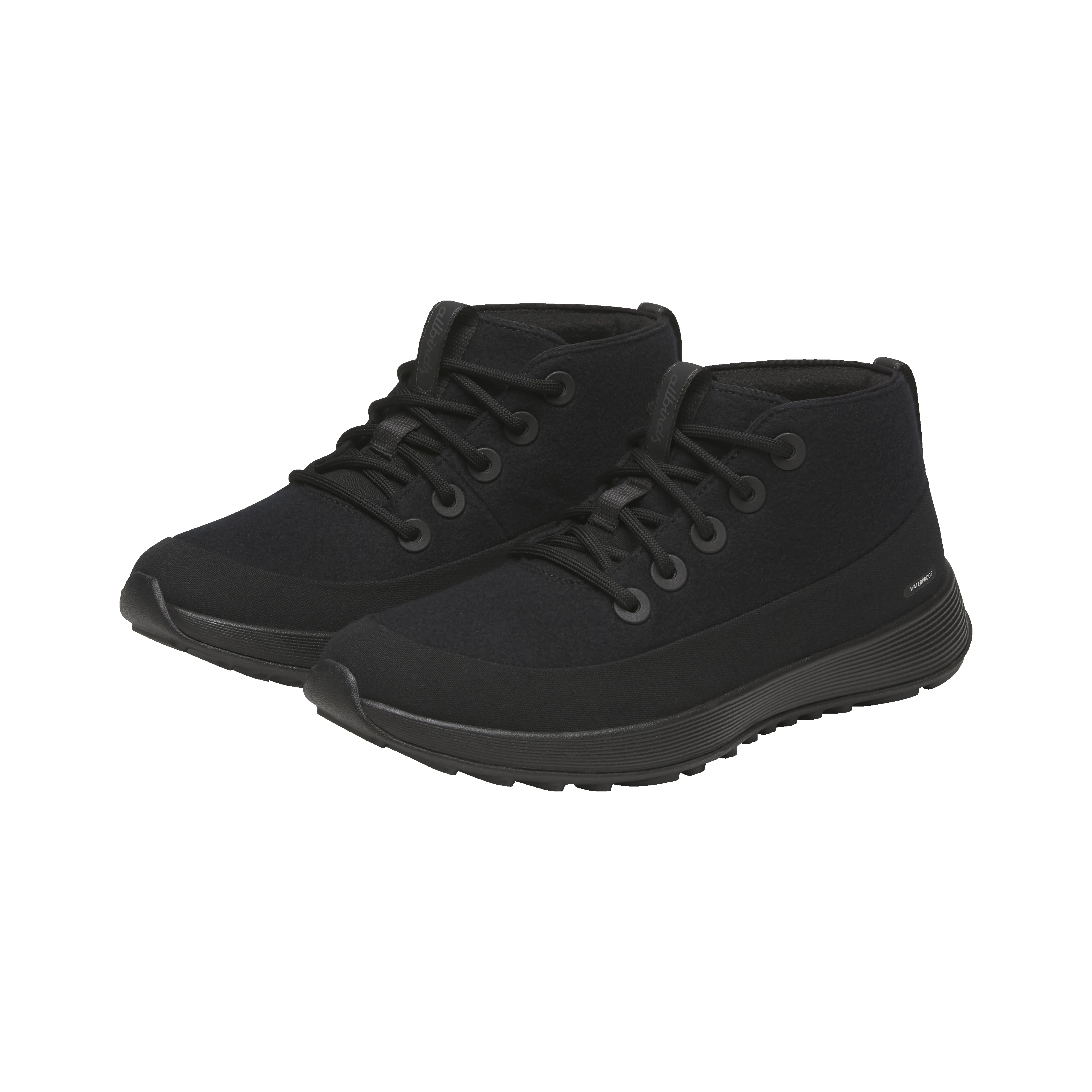 Women's Wool Runner NZ Mid Waterproof - Natural Black (Natural Black Sole) sold by allbirds product image thumbnail 5