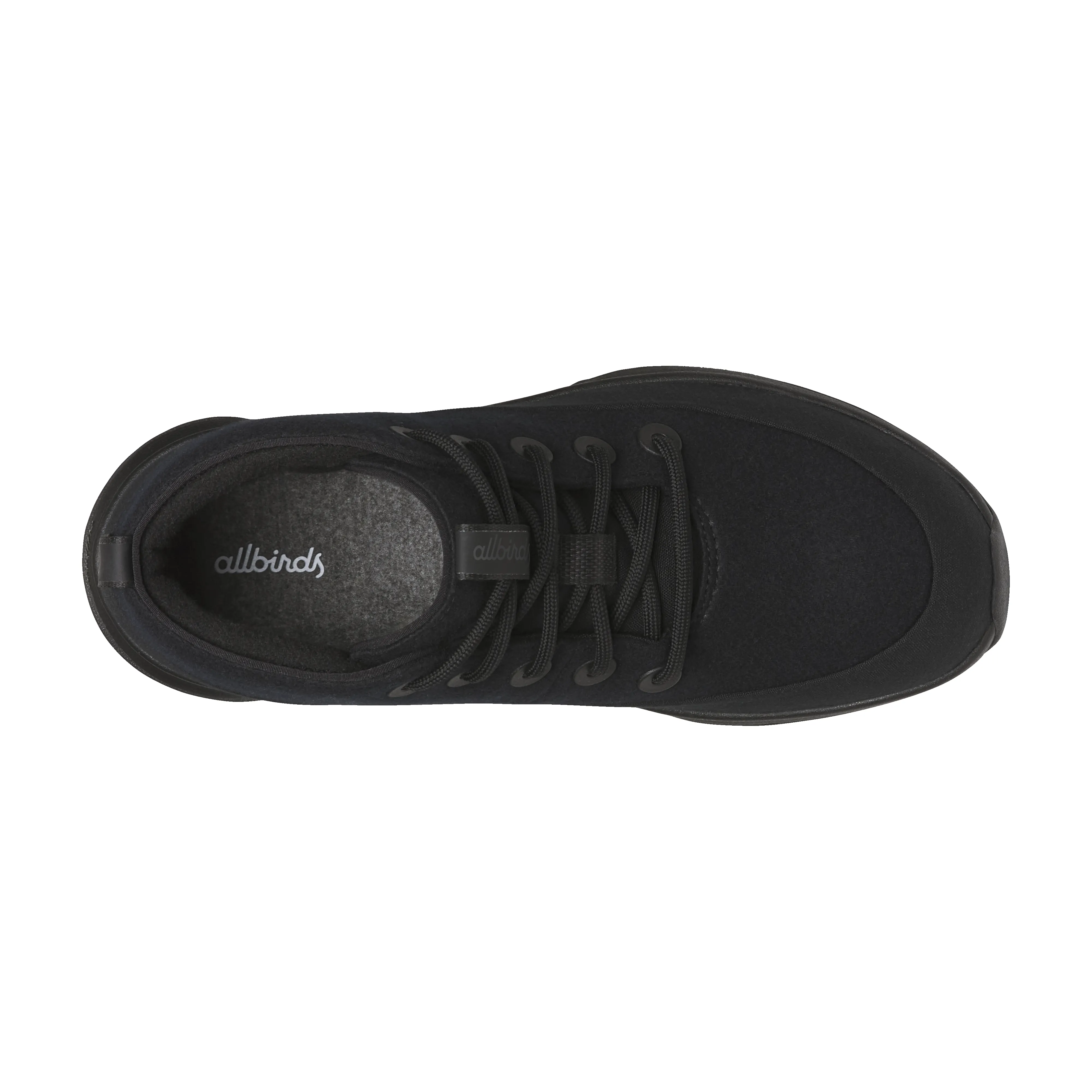 Women's Wool Runner NZ Mid Waterproof - Natural Black (Natural Black Sole) sold by allbirds product image thumbnail 3