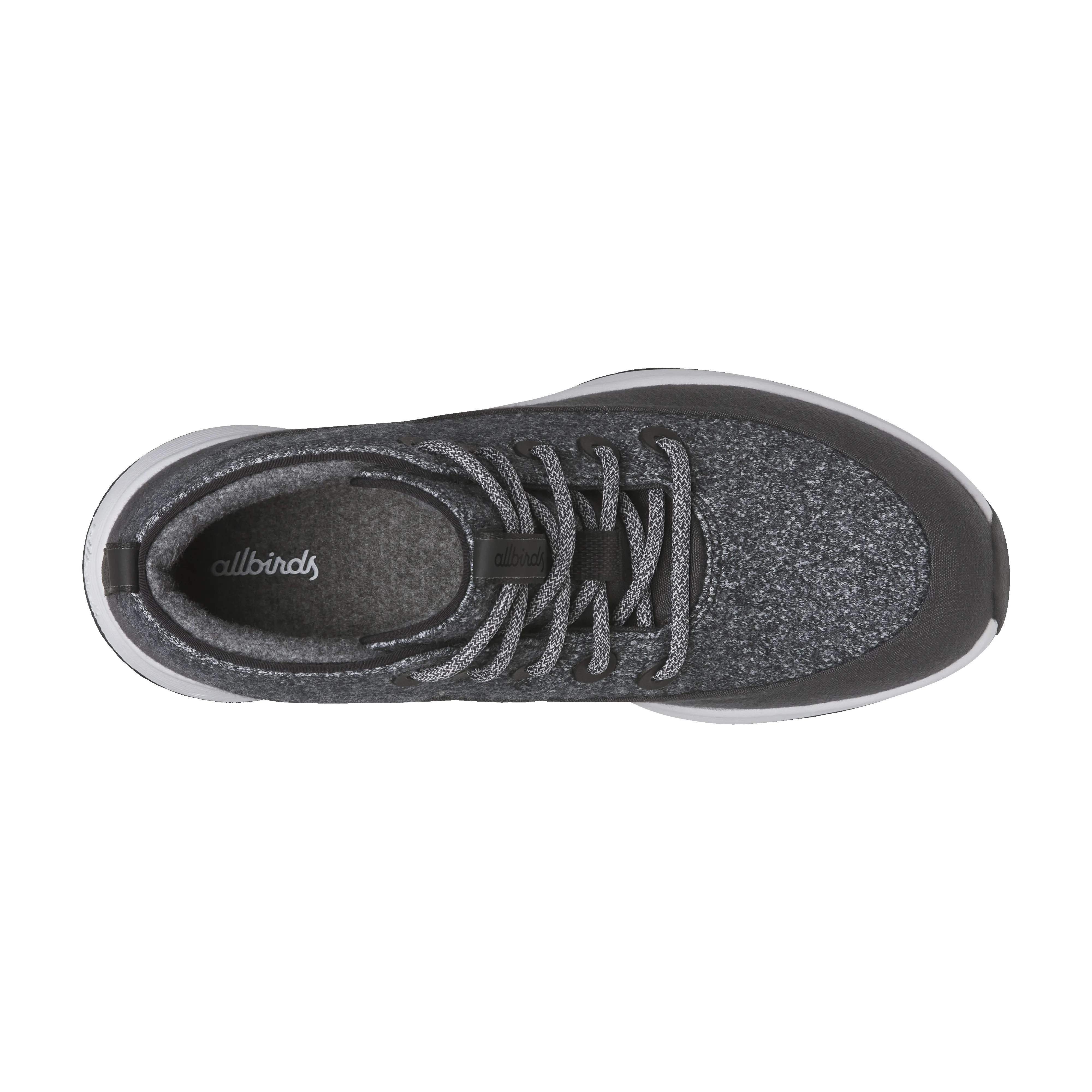 Women's Wool Runner NZ Mid Waterproof - Dark Grey (Light Grey Sole) sold by allbirds product image thumbnail 3