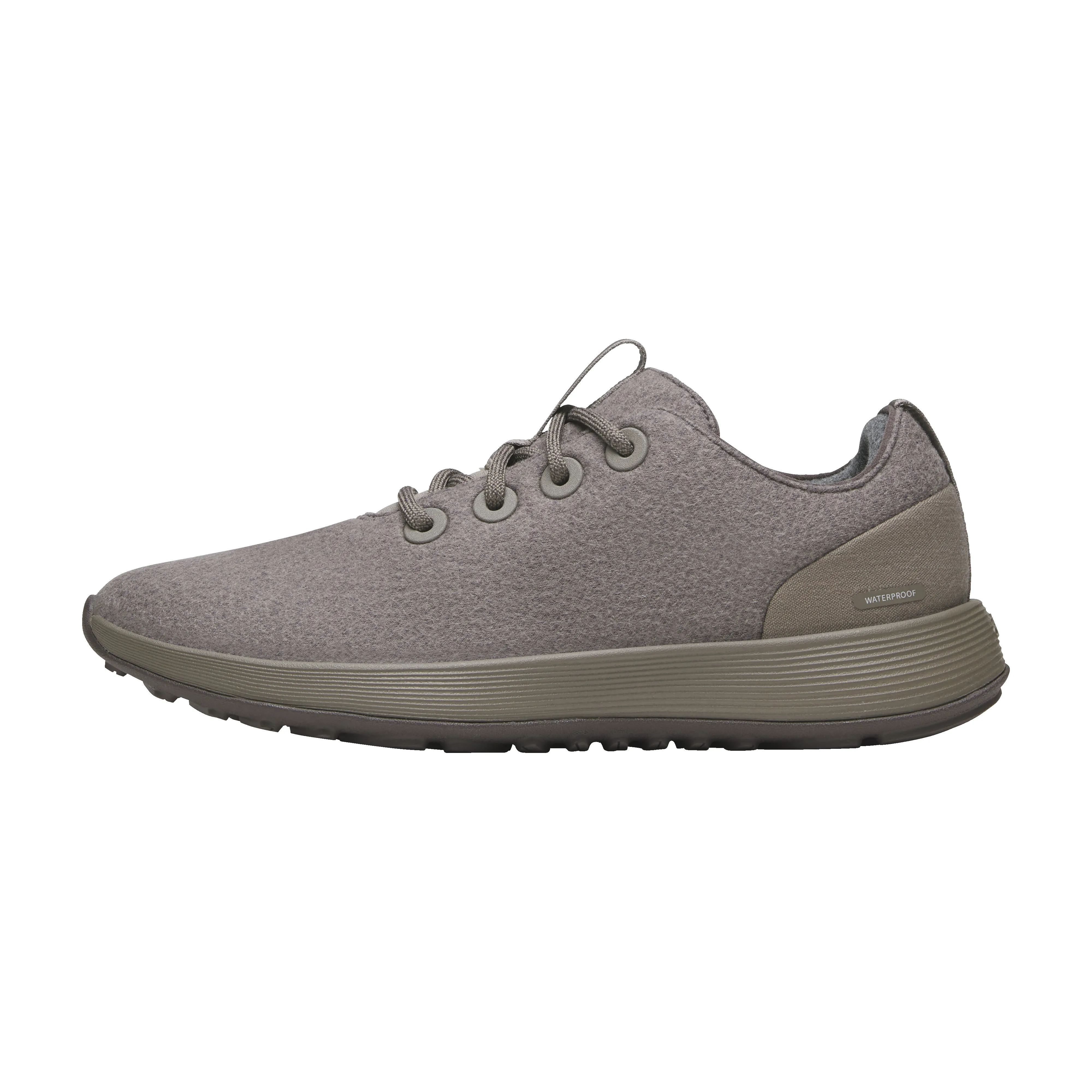 Women's Wool Runner NZ Waterproof - Weathered Brown (Weathered Brown Sole) sold by allbirds