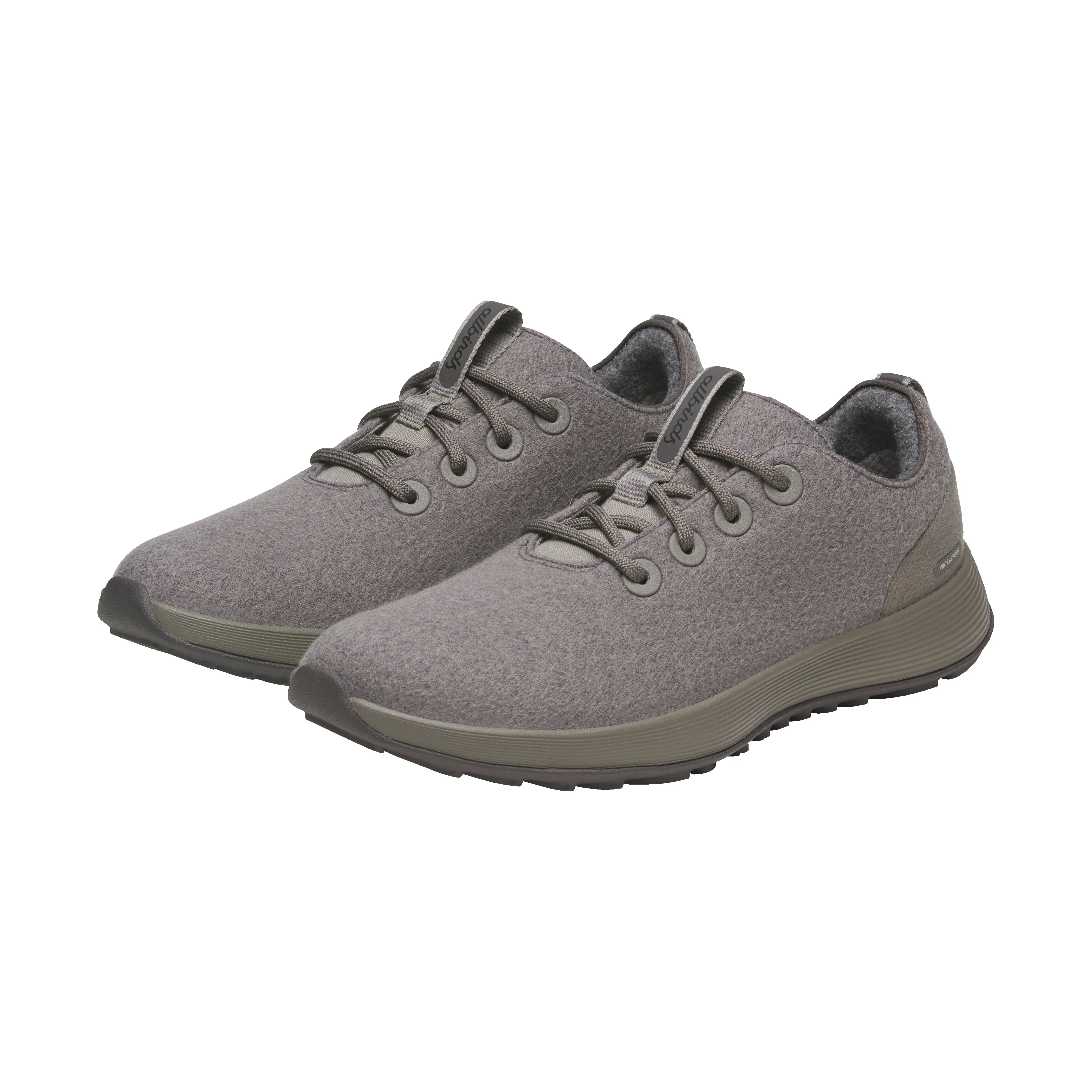 Women's Wool Runner NZ Waterproof - Weathered Brown (Weathered Brown Sole) sold by allbirds product image thumbnail 5