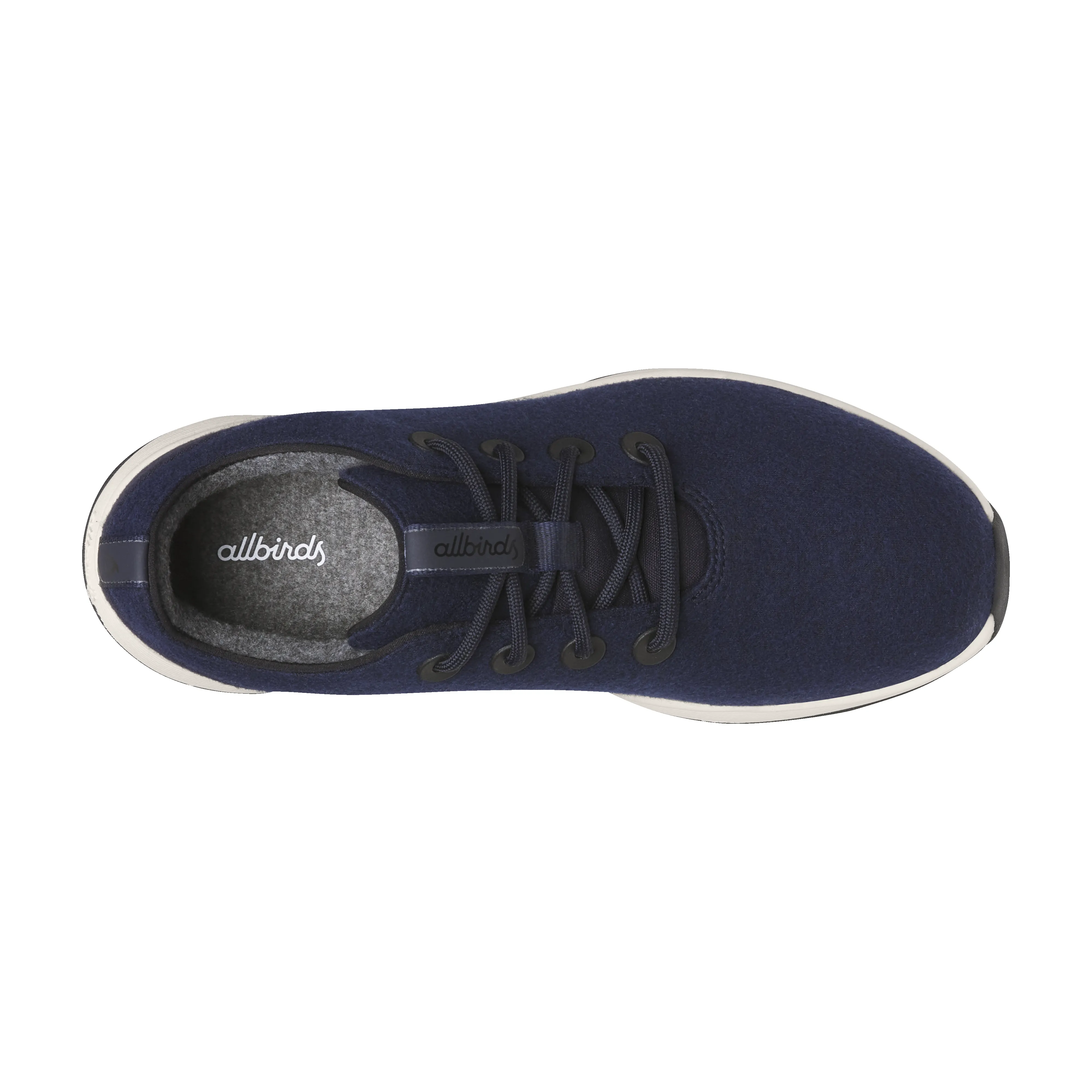 Men's Wool Runner NZ Waterproof - Dark Navy (Natural White Sole) sold by allbirds product image thumbnail 3