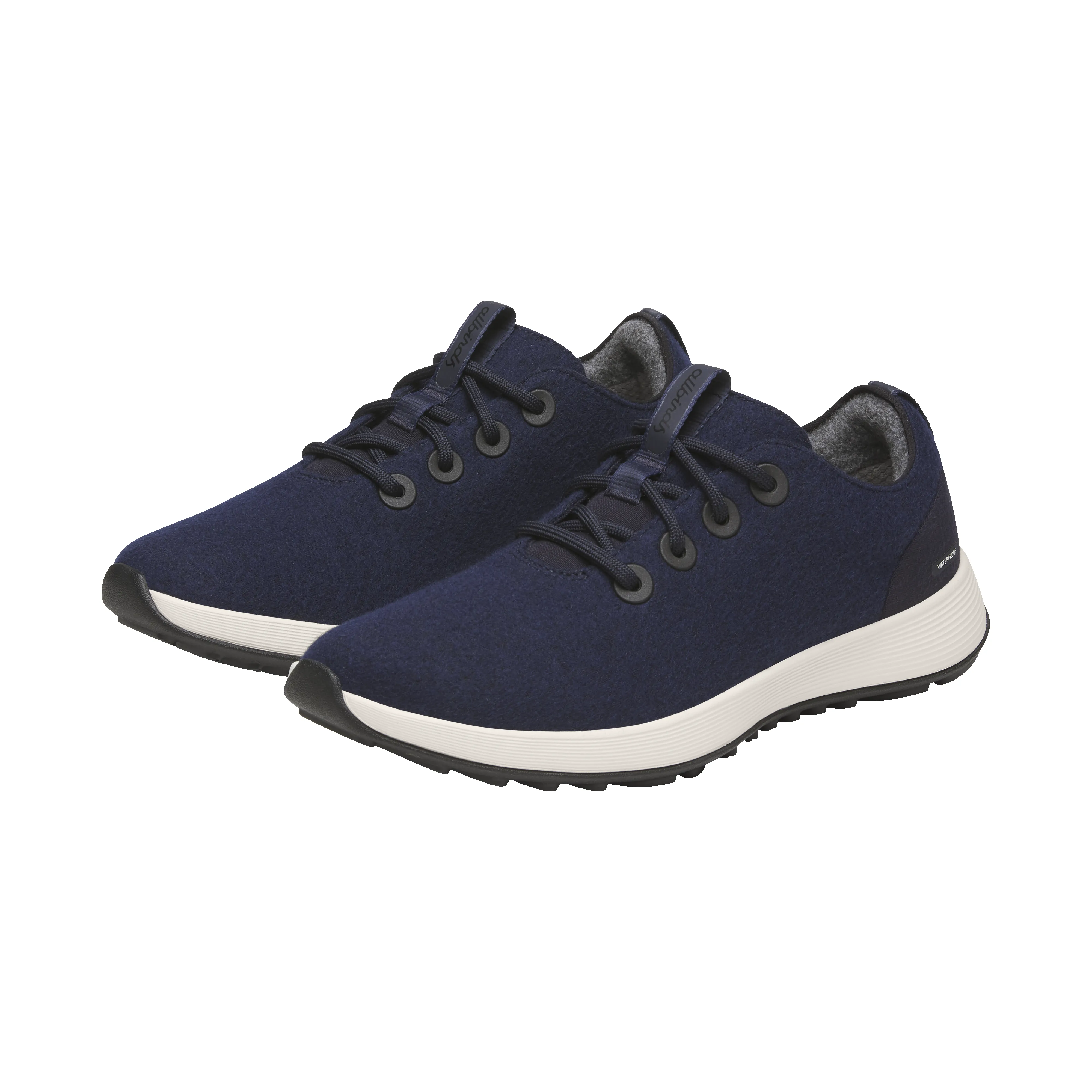 Men's Wool Runner NZ Waterproof - Dark Navy (Natural White Sole) sold by allbirds product image thumbnail 5
