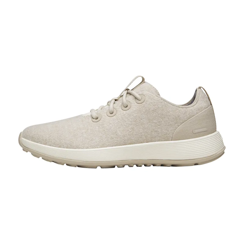 Men's Wool Runner NZ Waterproof - Stony Cream/Rugged Beige (Stony Cream Sole) sold by allbirds