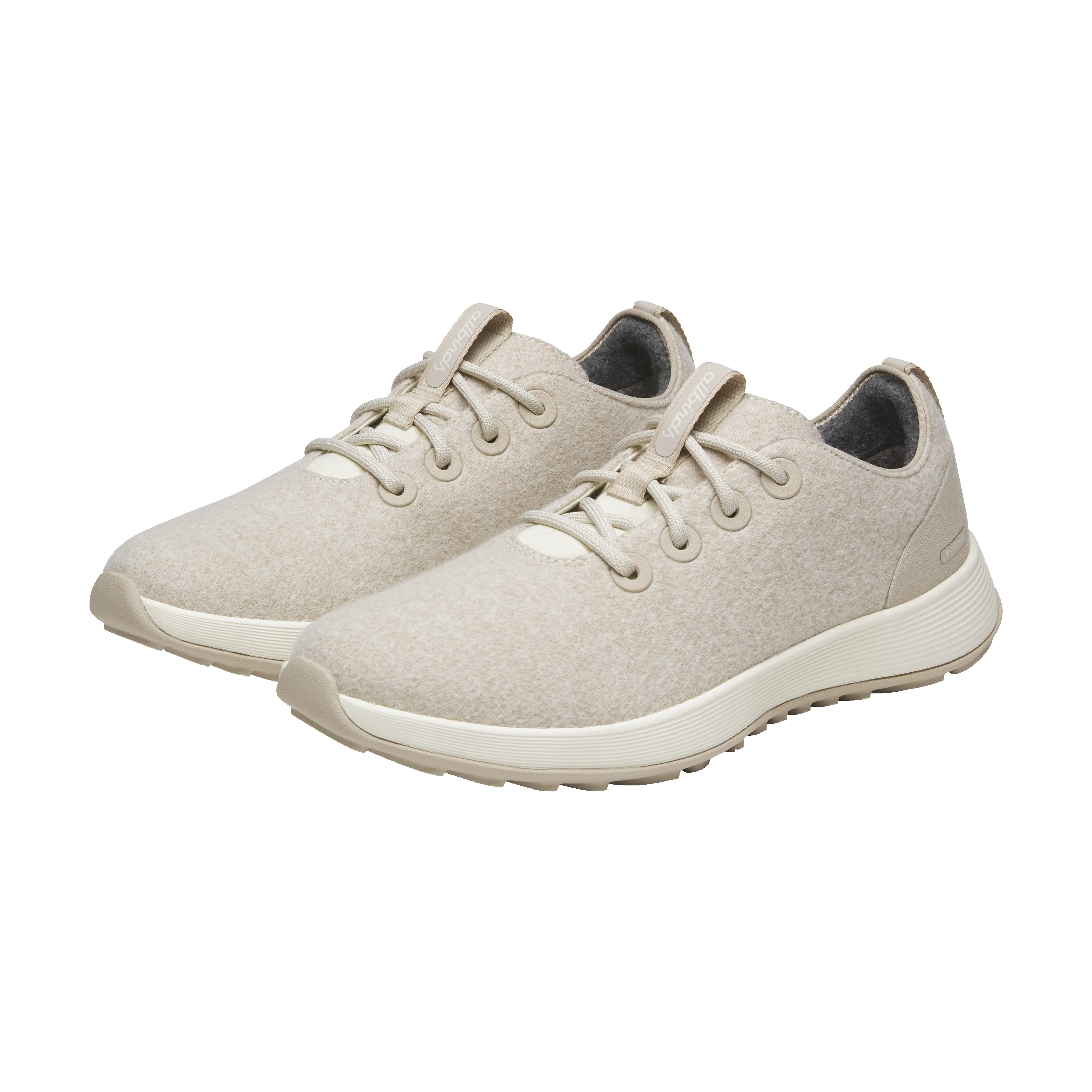 Men's Wool Runner NZ Waterproof - Stony Cream/Rugged Beige (Stony Cream Sole) sold by allbirds product image thumbnail 5