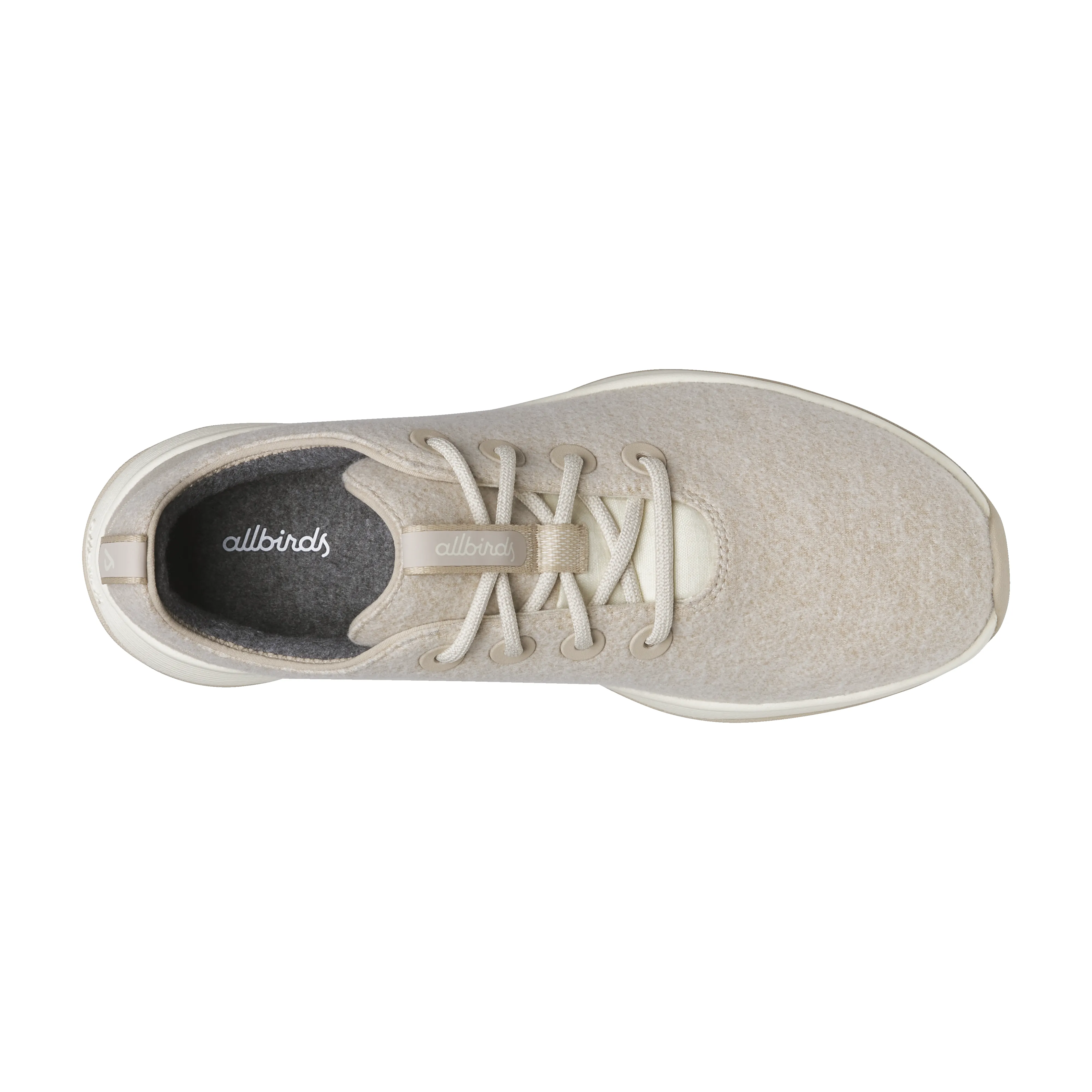 Men's Wool Runner NZ Waterproof - Stony Cream/Rugged Beige (Stony Cream Sole) sold by allbirds product image thumbnail 3