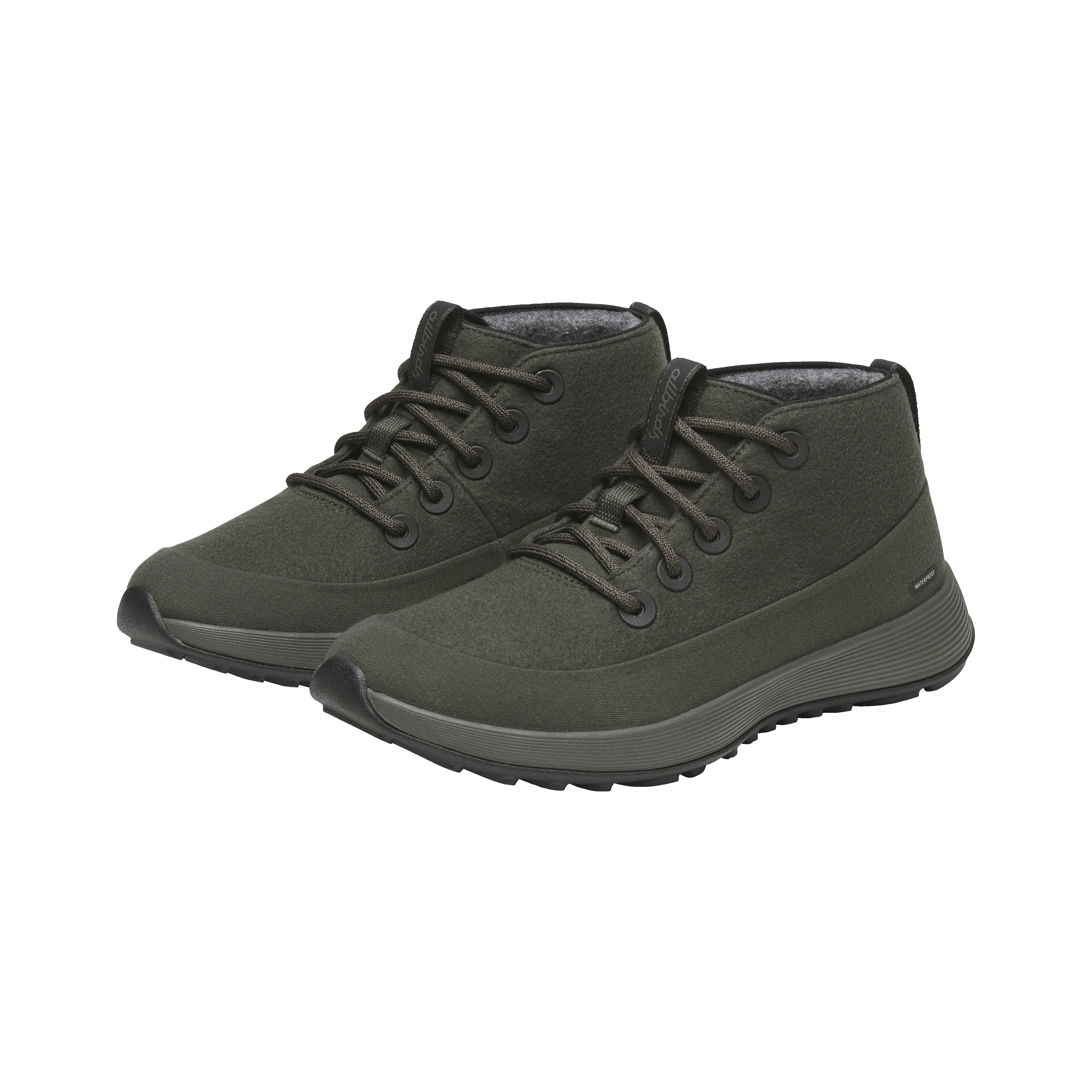 Women's Wool Runner NZ Mid Waterproof - Dark Jungle (Dark Jungle Sole) sold by allbirds product image thumbnail 5