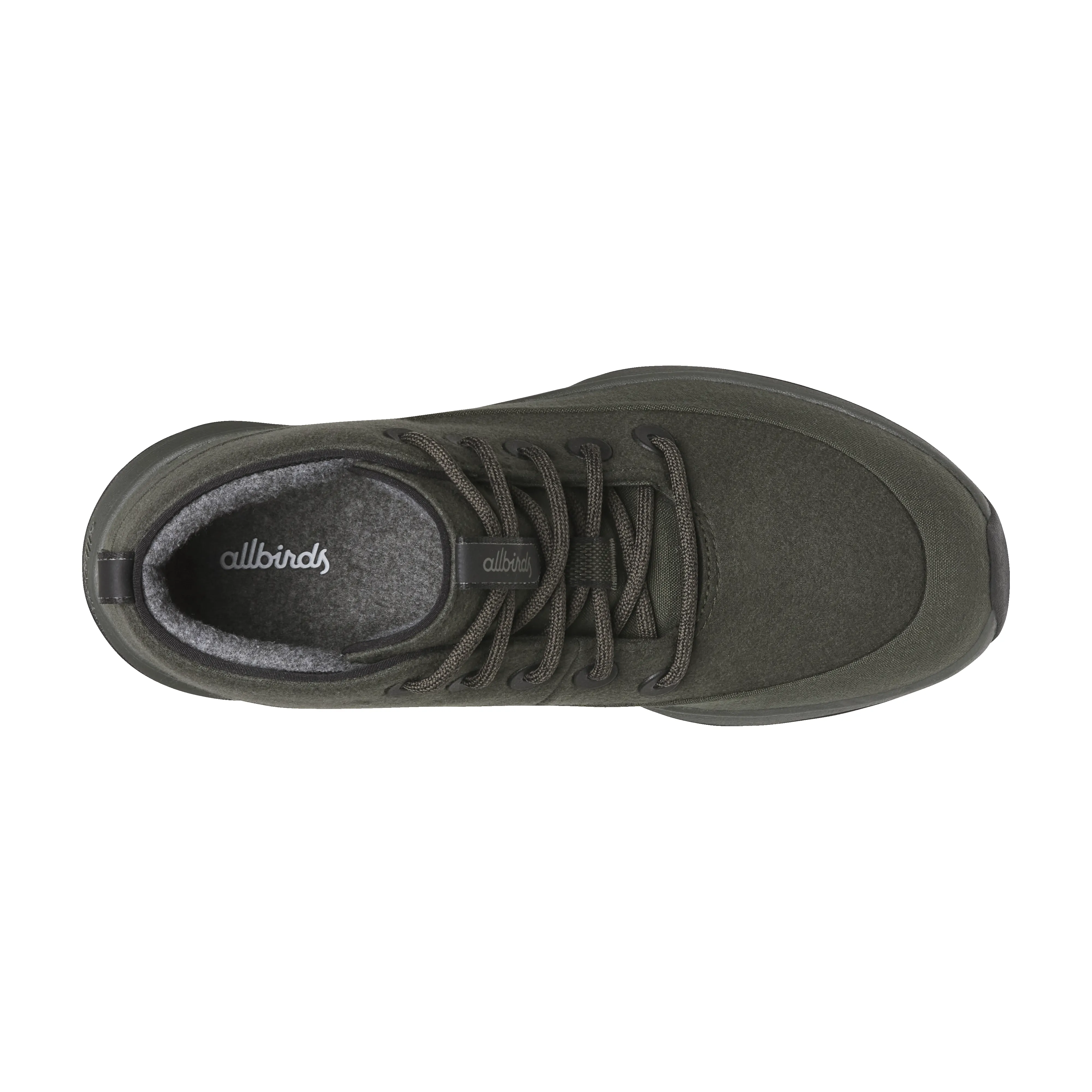 Women's Wool Runner NZ Mid Waterproof - Dark Jungle (Dark Jungle Sole) sold by allbirds product image thumbnail 3