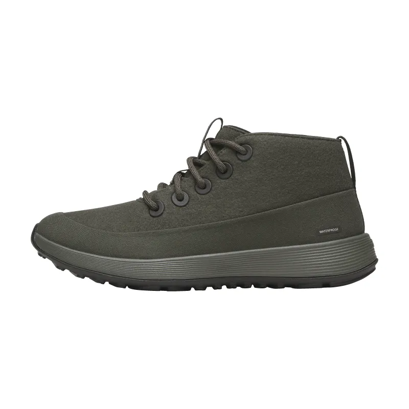 Women's Wool Runner NZ Mid Waterproof - Dark Jungle (Dark Jungle Sole) sold by allbirds