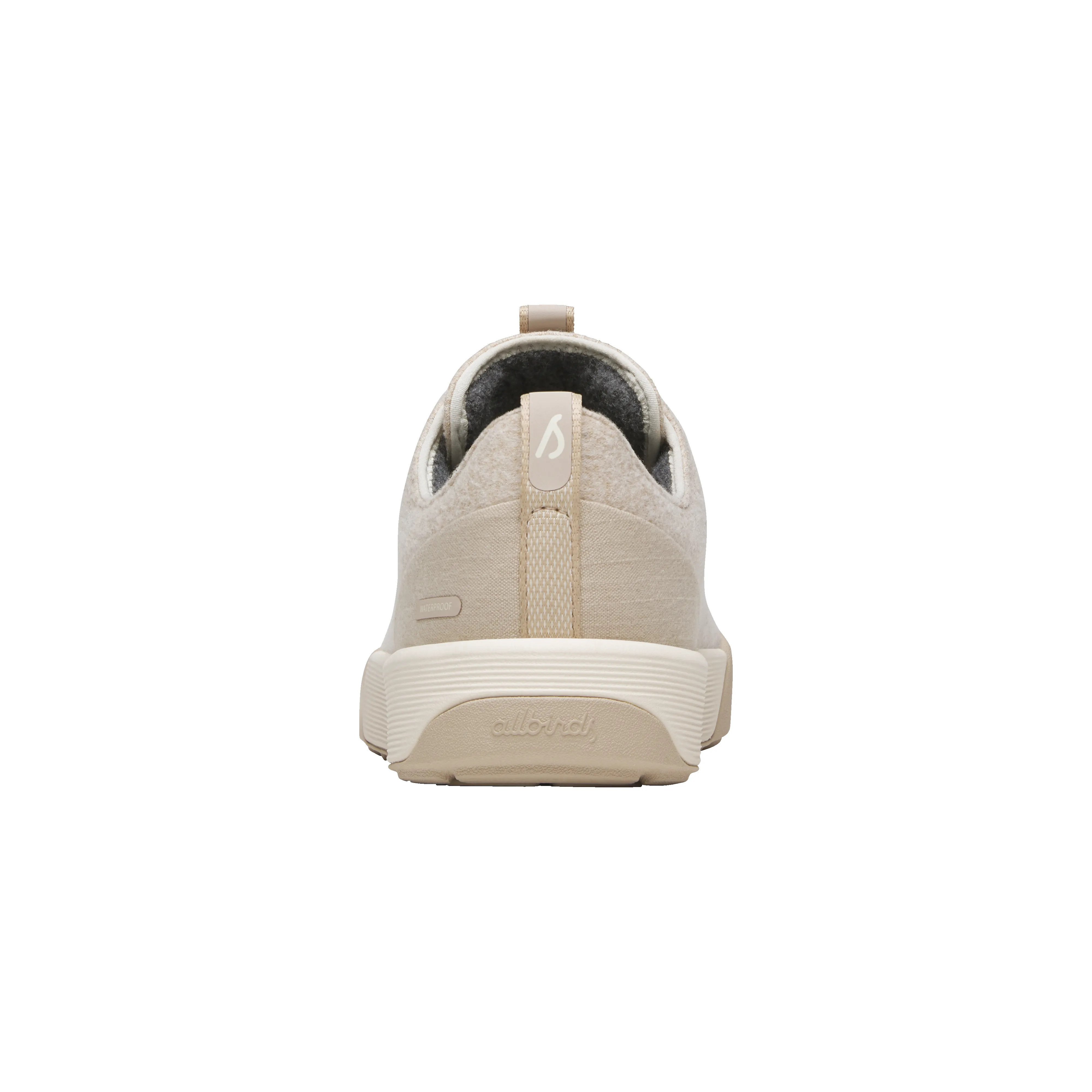 Men's Wool Cruiser Waterproof - Stony Cream/Rugged Beige (Stony Cream Sole) sold by allbirds product image thumbnail 2