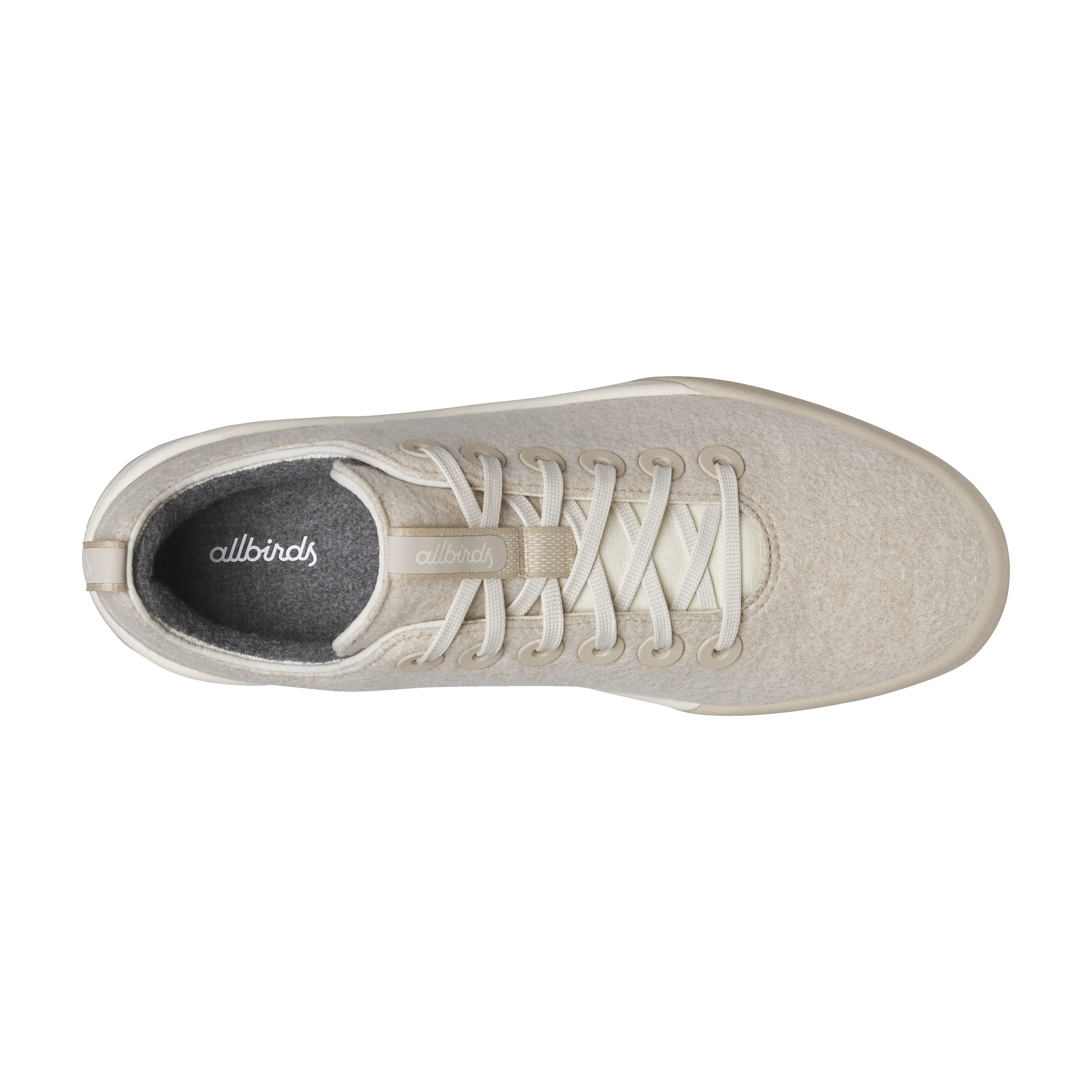 Men's Wool Cruiser Waterproof - Stony Cream/Rugged Beige (Stony Cream Sole) sold by allbirds product image thumbnail 3