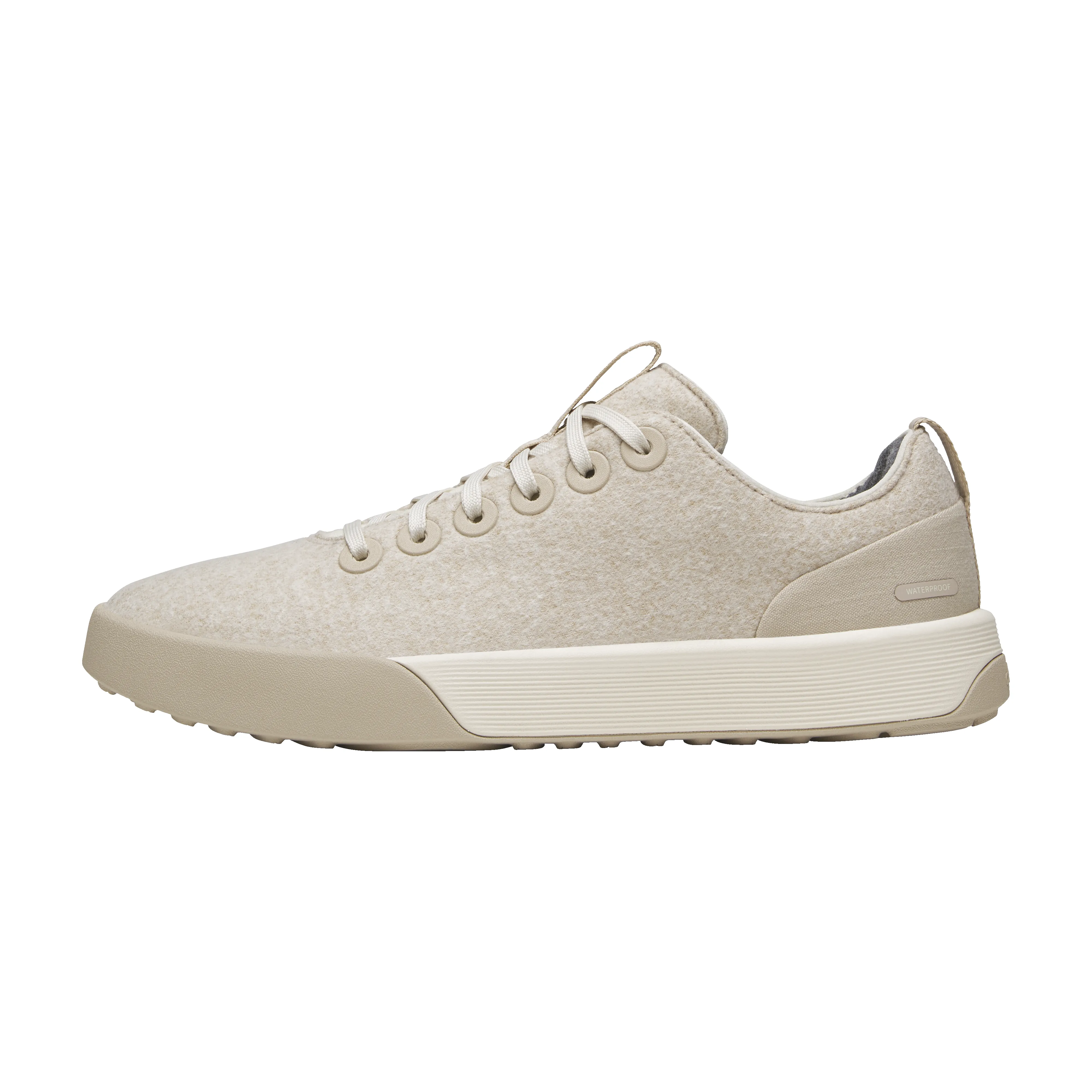Men's Wool Cruiser Waterproof - Stony Cream/Rugged Beige (Stony Cream Sole) sold by allbirds