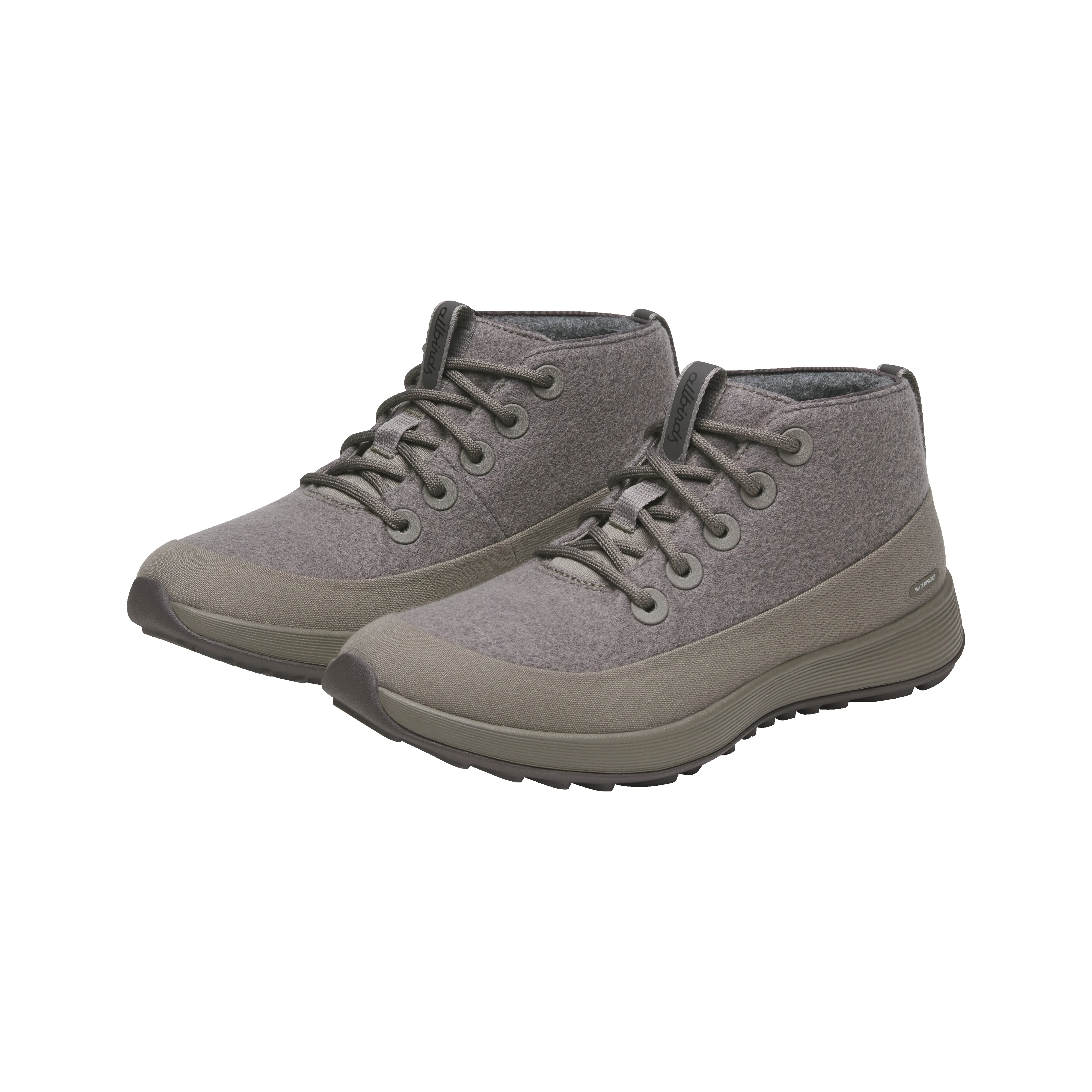 Women's Wool Runner NZ Mid Waterproof - Weathered Brown (Weathered Brown Sole) sold by allbirds product image thumbnail 5