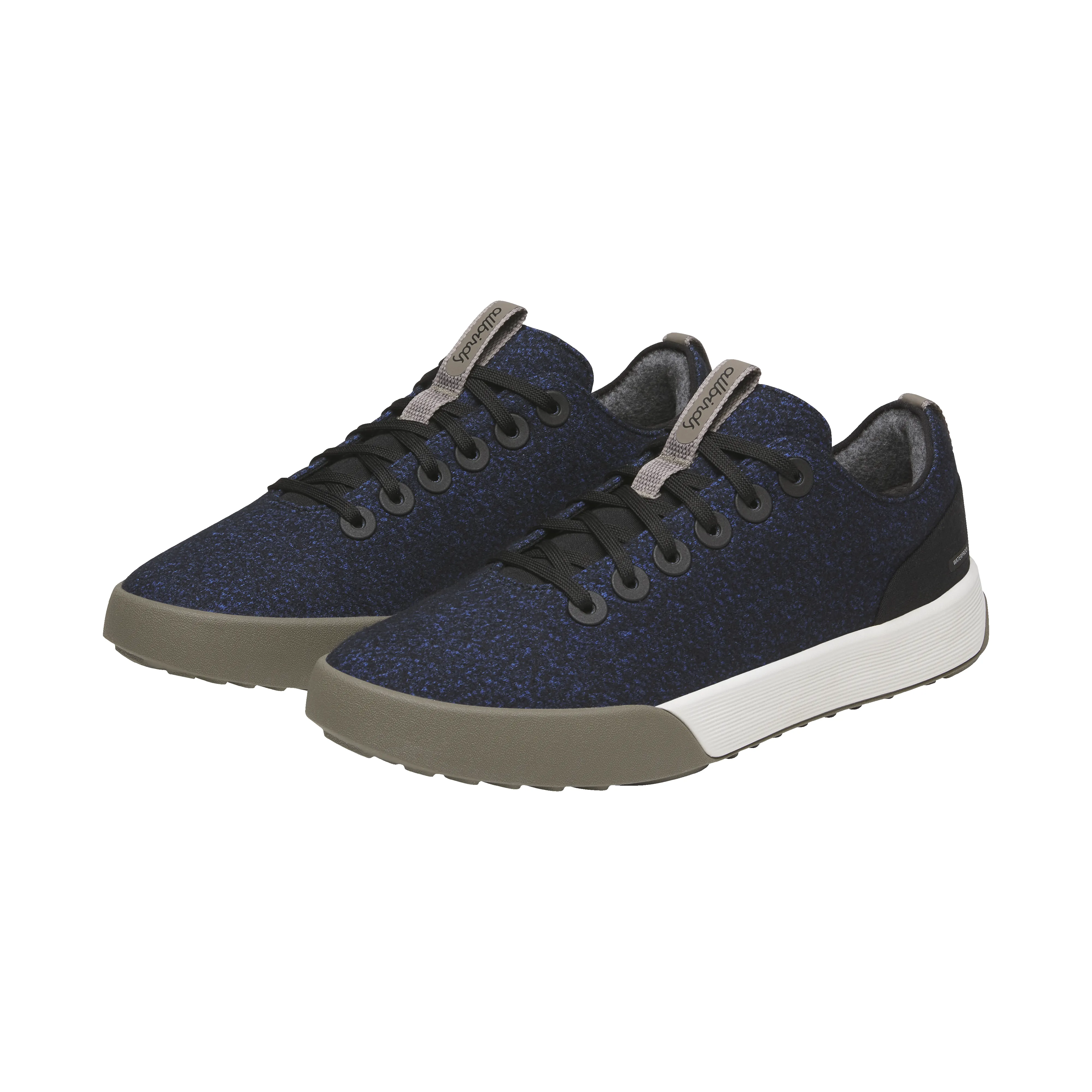 Women's Wool Cruiser Waterproof - Royal Blue/Natural Black (Barely Grey Sole) sold by allbirds product image thumbnail 5