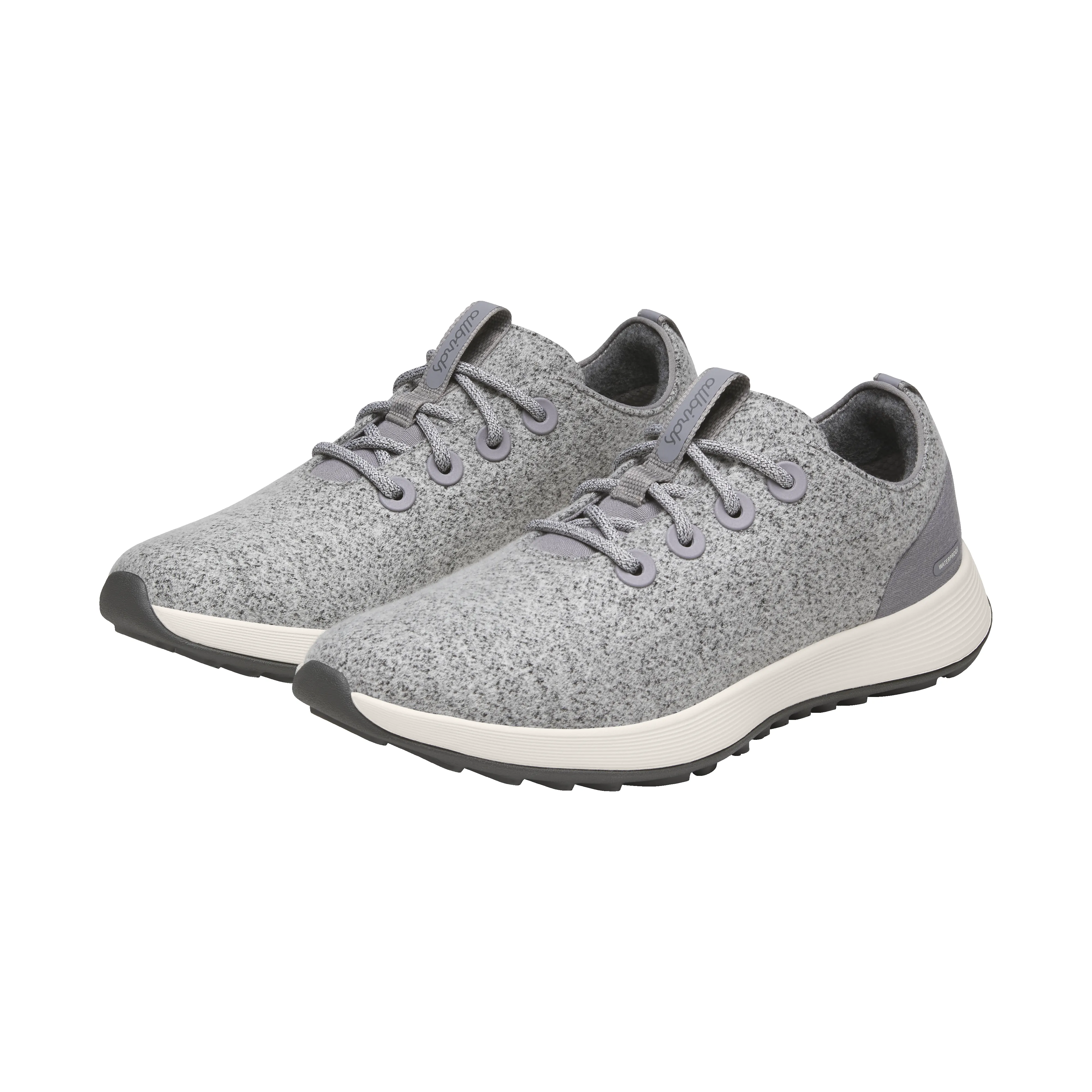 Men's Wool Runner NZ Waterproof - Medium Grey (Natural White Sole) sold by allbirds product image thumbnail 5
