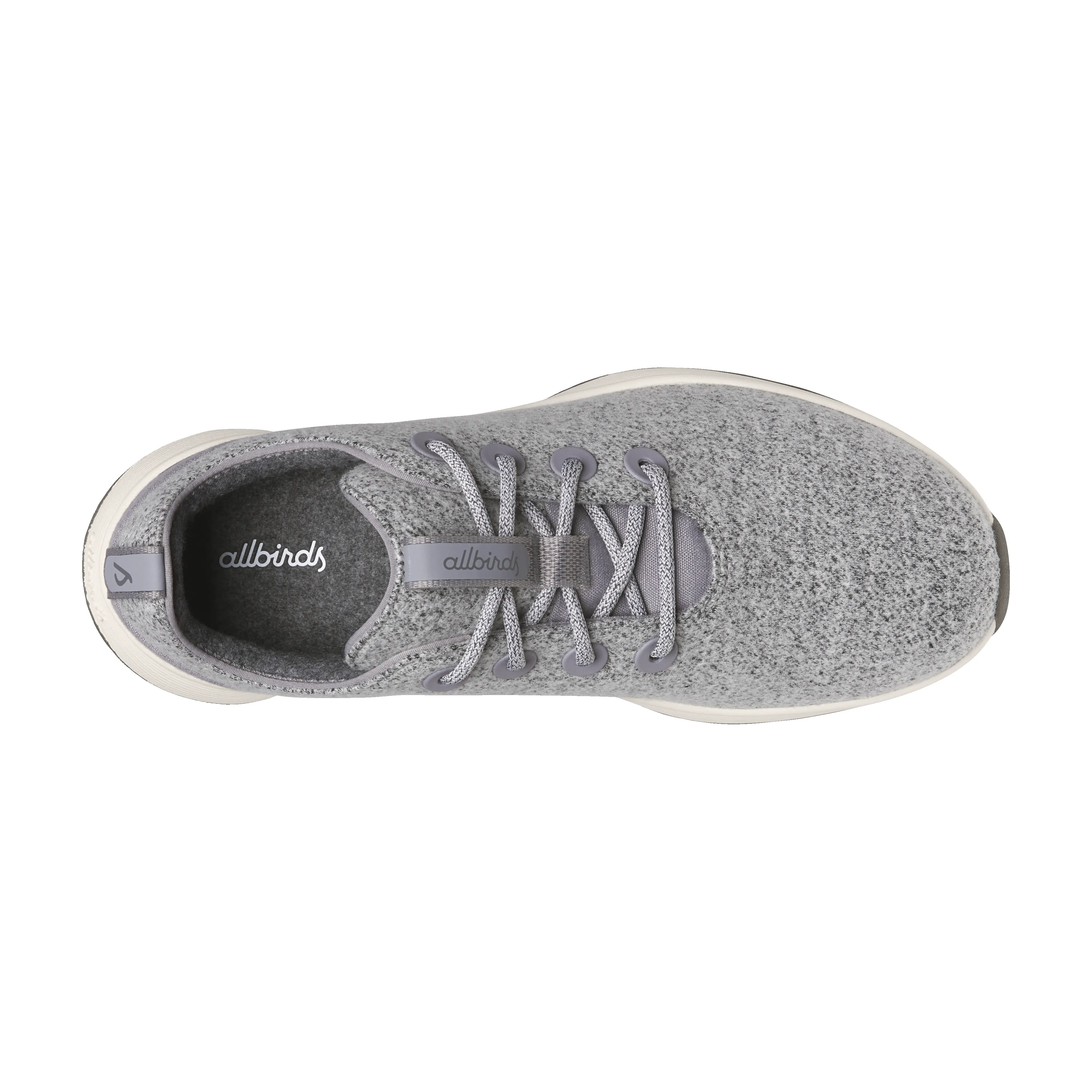 Men's Wool Runner NZ Waterproof - Medium Grey (Natural White Sole) sold by allbirds product image thumbnail 3