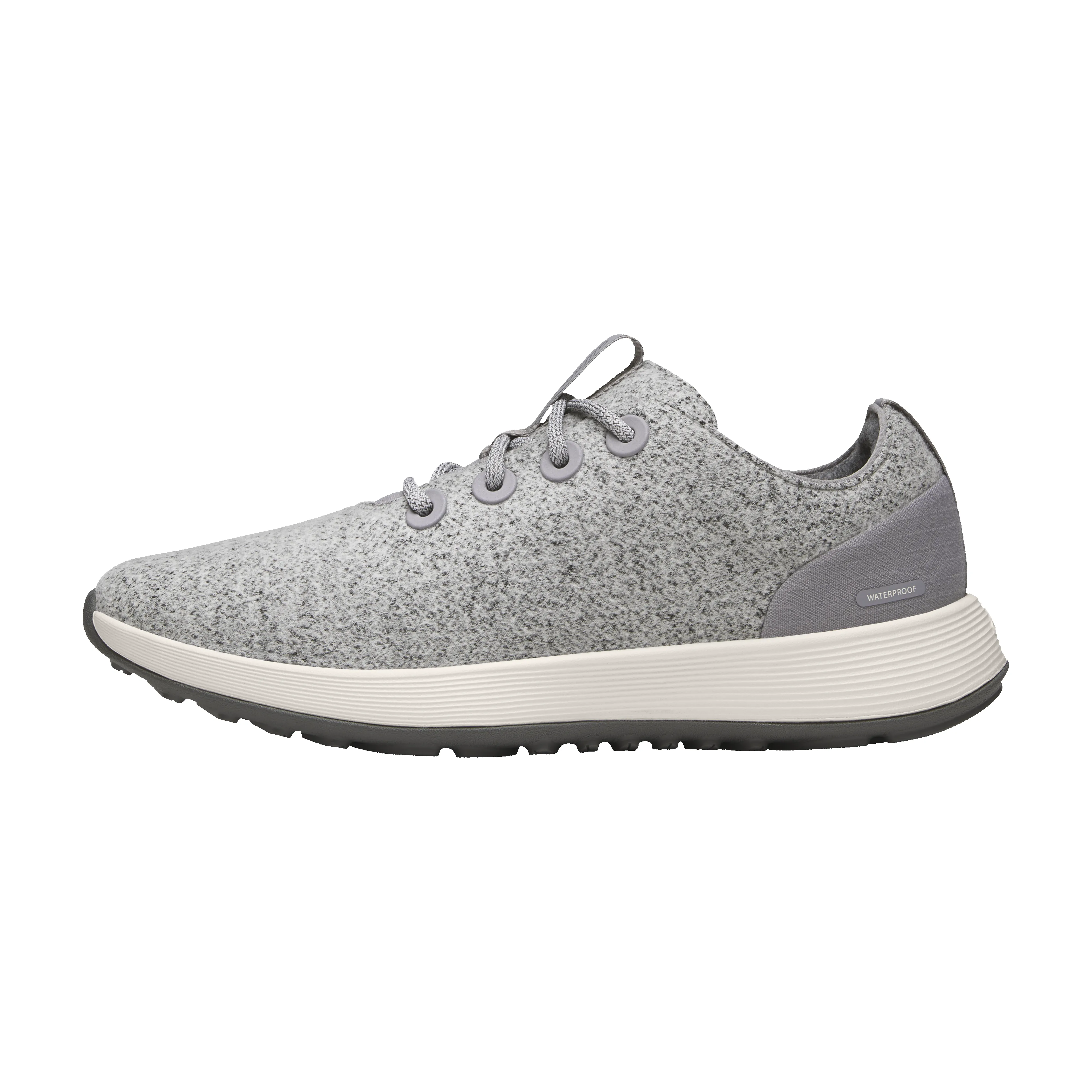 Men's Wool Runner NZ Waterproof - Medium Grey (Natural White Sole) sold by allbirds