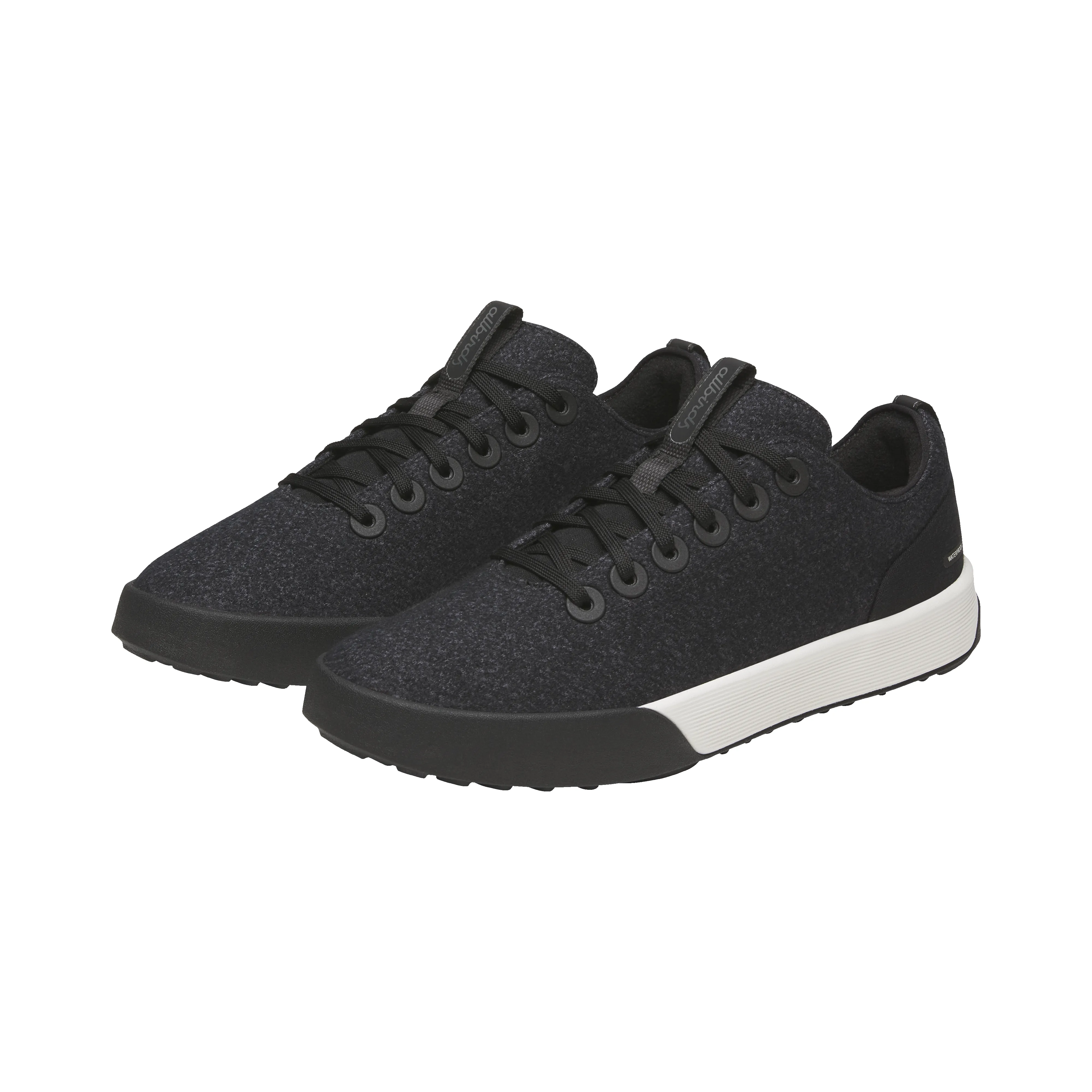 Women's Wool Cruiser Waterproof - Natural Black (Natural White Sole) sold by allbirds product image thumbnail 5