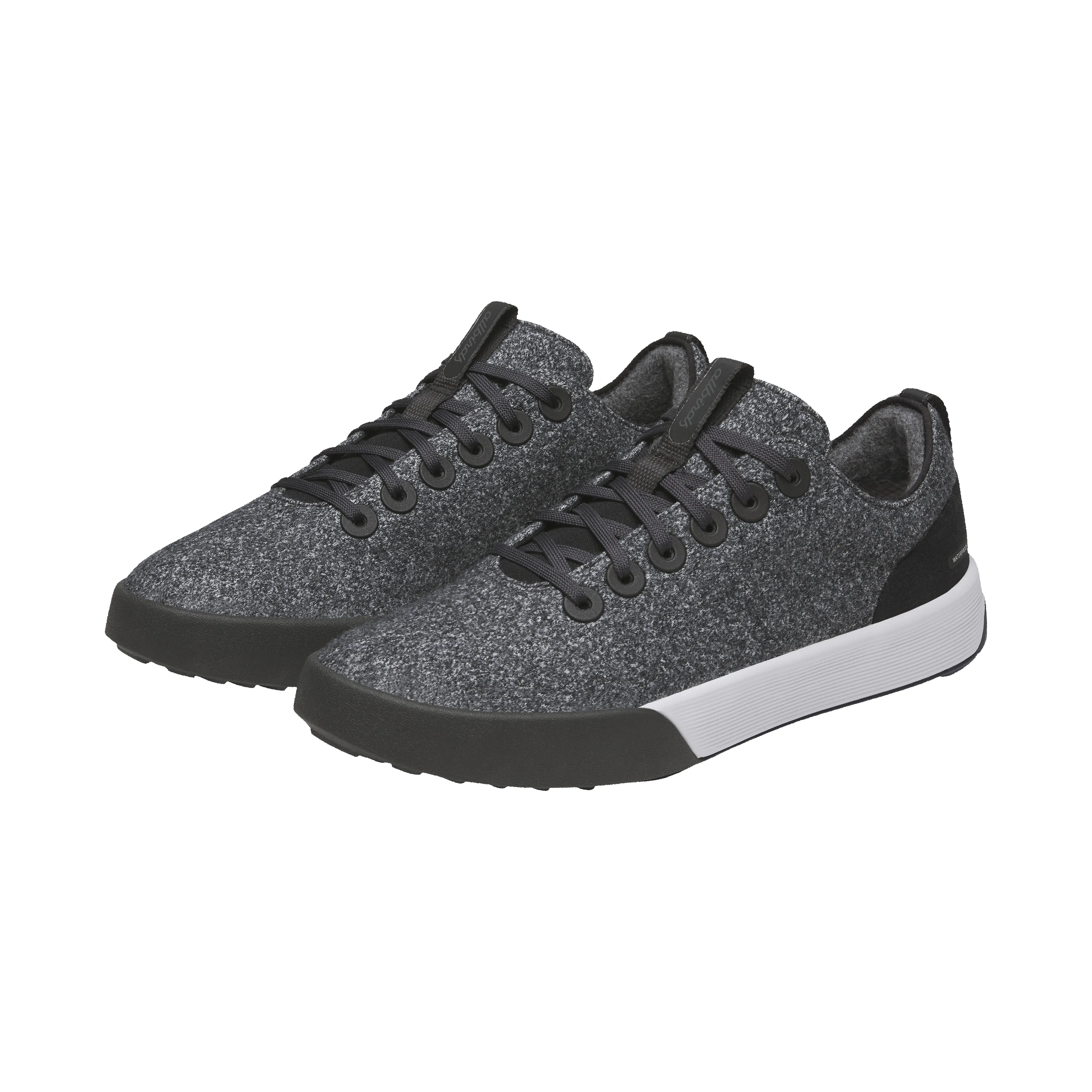 Women's Wool Cruiser Waterproof - Dark Grey (Light Grey Sole) sold by allbirds product image thumbnail 5