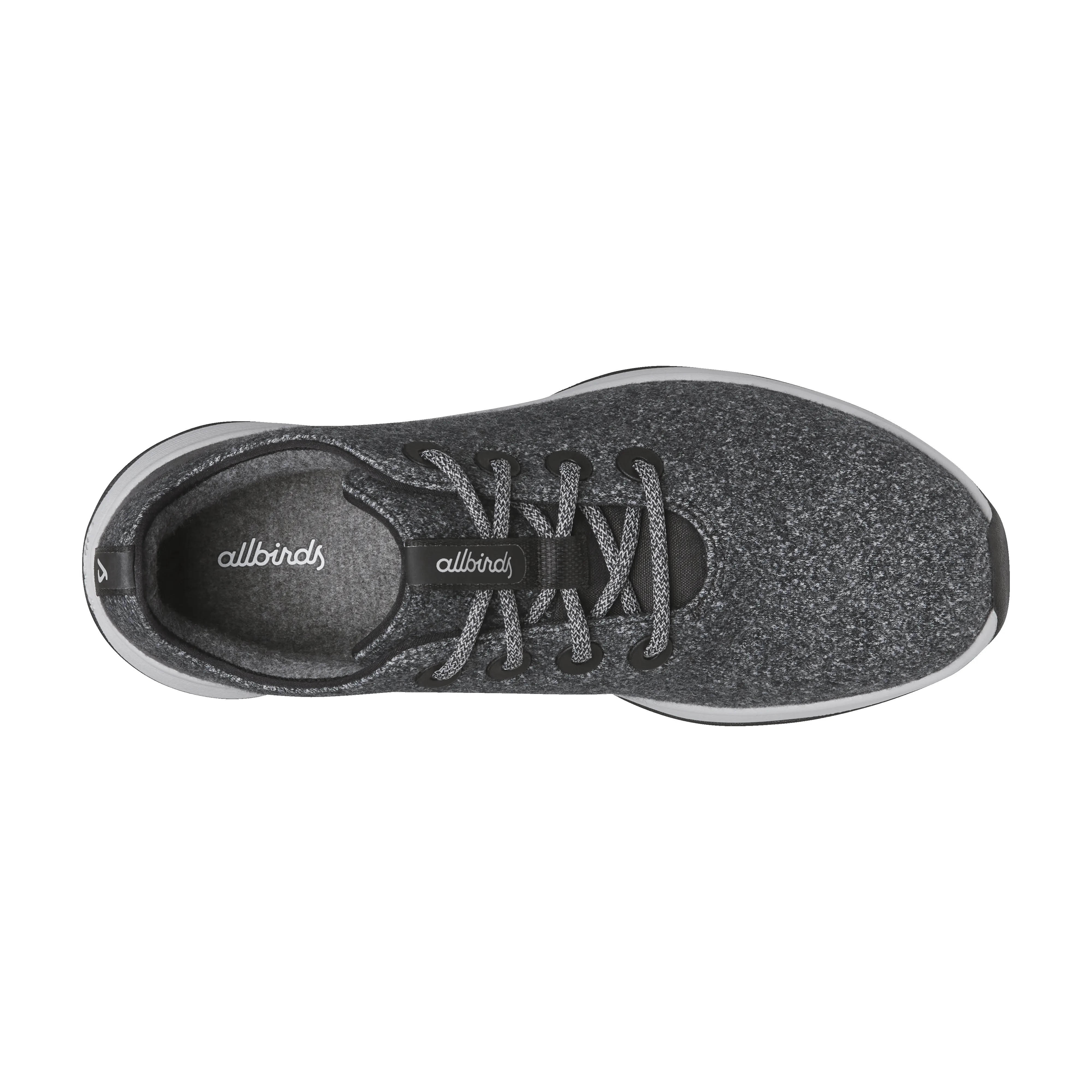 Men's Wool Runner NZ Waterproof - Dark Grey (Light Grey Sole) sold by allbirds product image thumbnail 3
