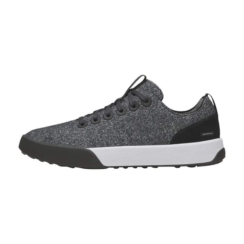 Men's Wool Cruiser Waterproof - Dark Grey (Light Grey Sole) sold by allbirds