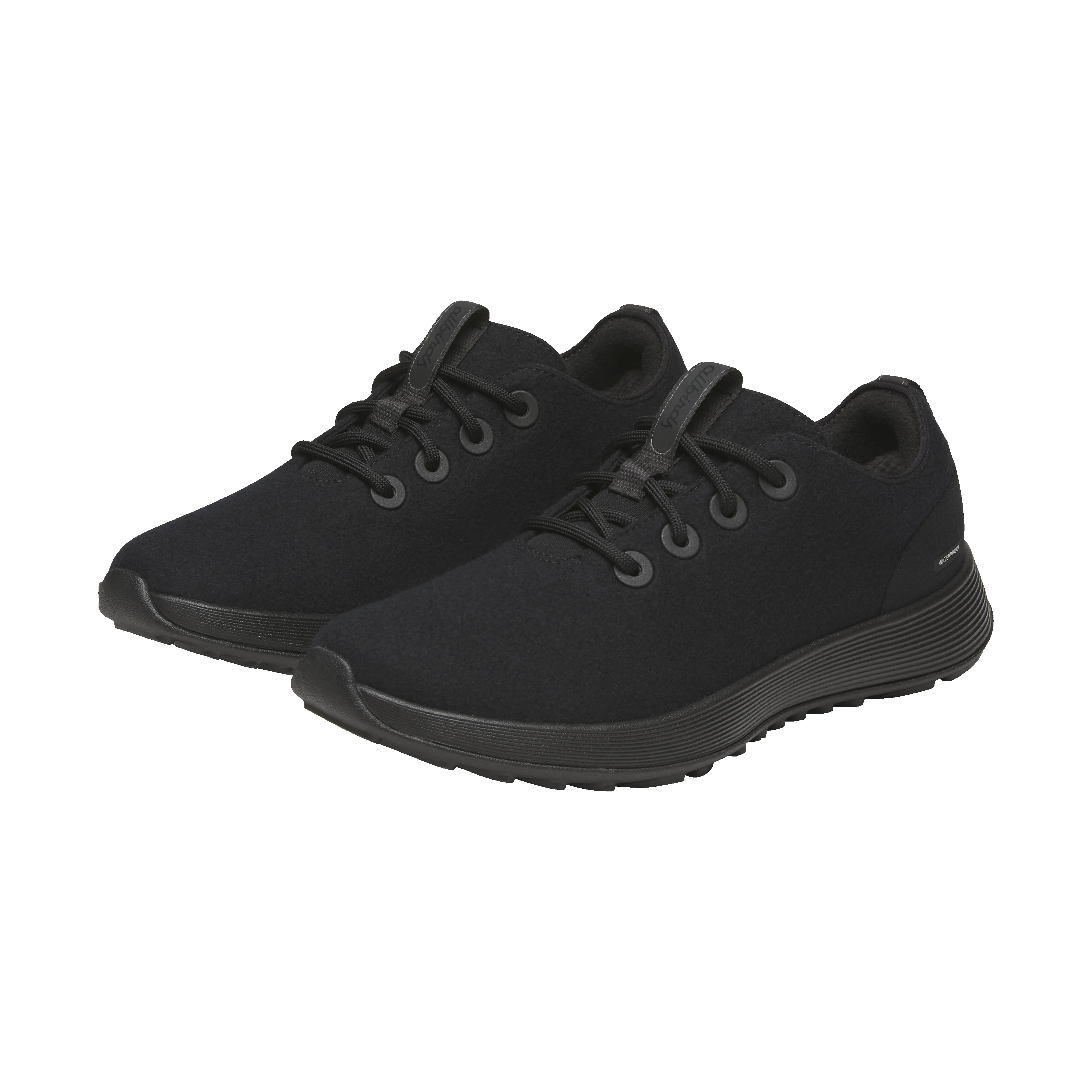 Men's Wool Runner NZ Waterproof - Natural Black (Natural Black Sole) sold by allbirds product image thumbnail 5