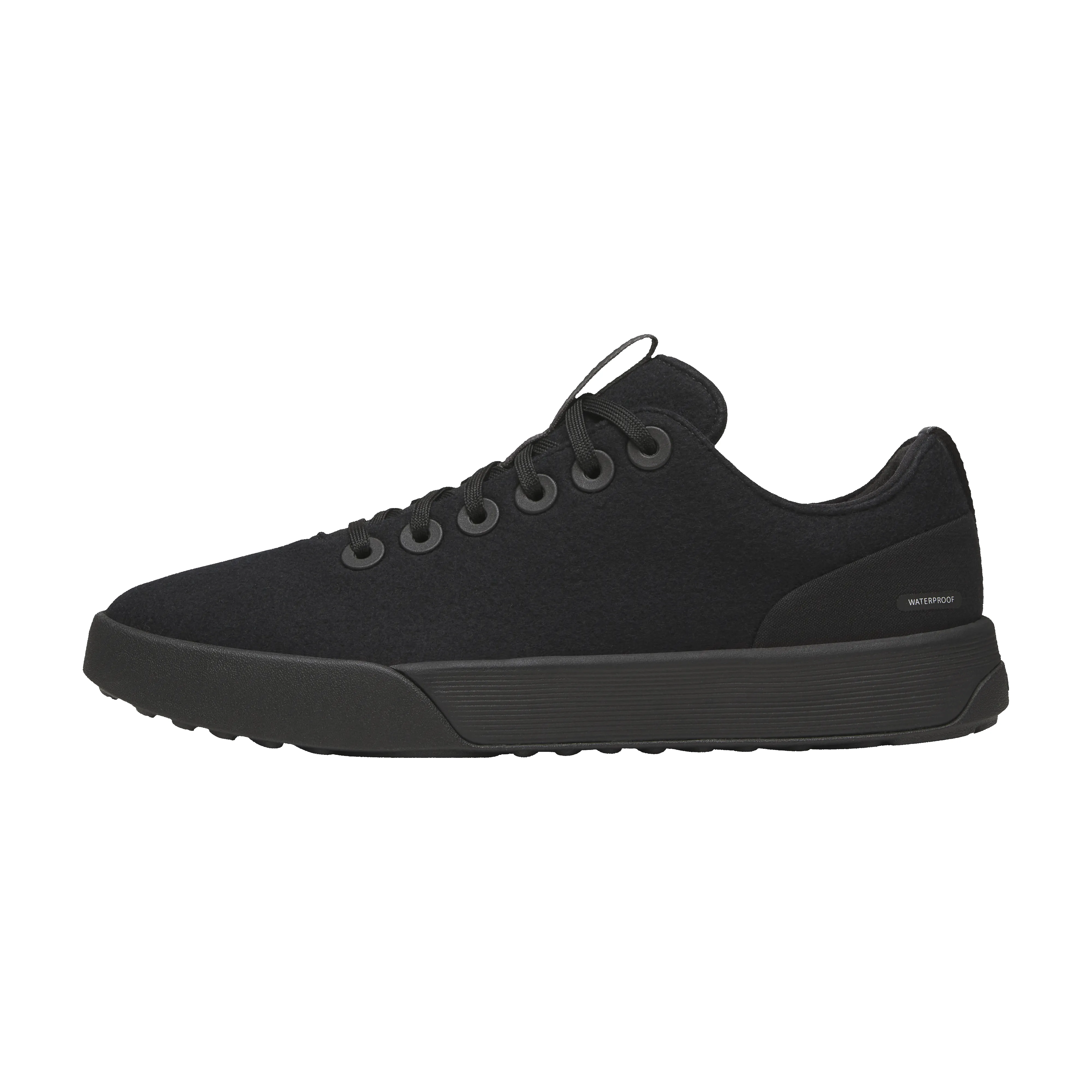 Men's Wool Cruiser Waterproof - Natural Black (Natural Black Sole) sold by allbirds
