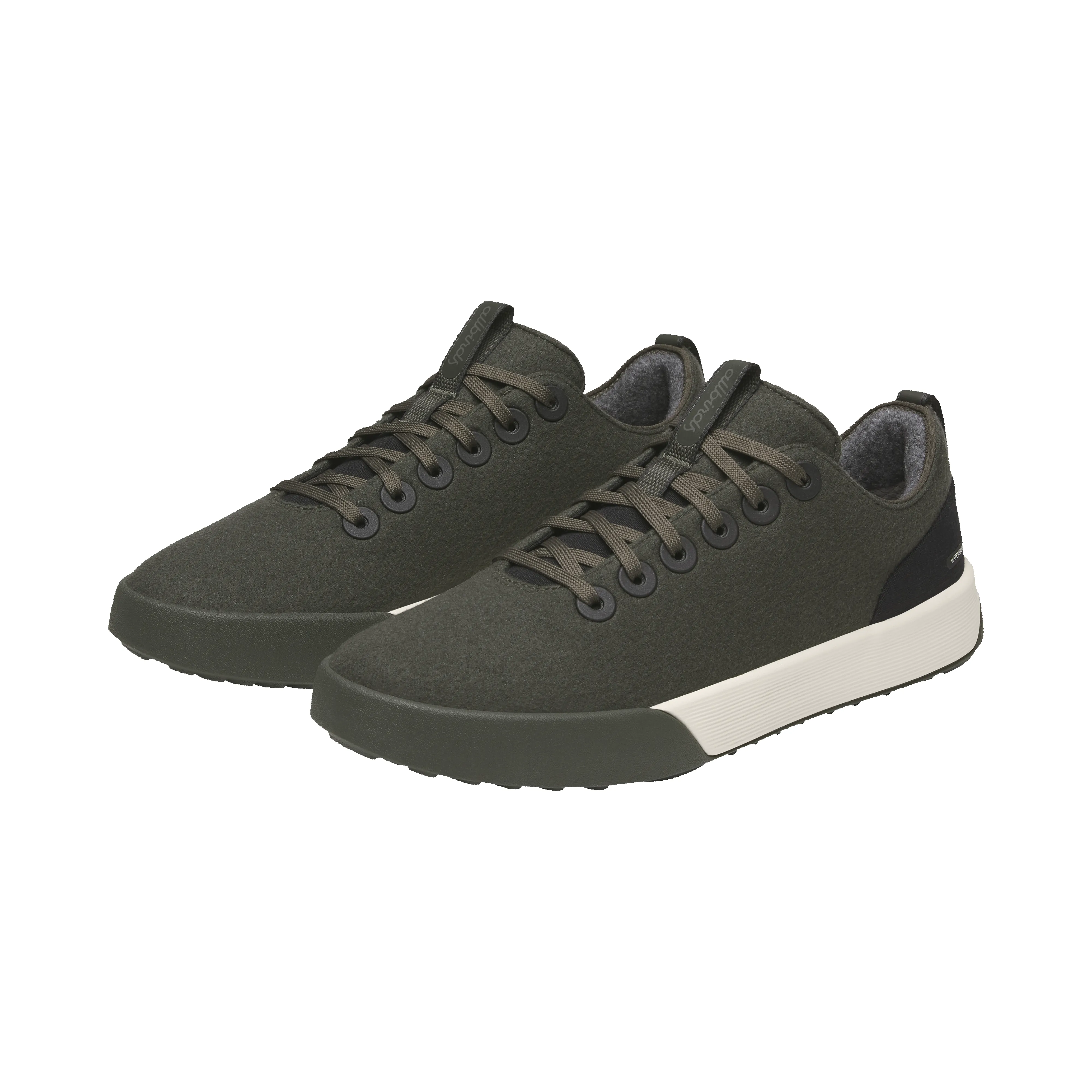 Women's Wool Cruiser Waterproof - Dark Jungle (Stony Cream Sole) sold by allbirds product image thumbnail 5
