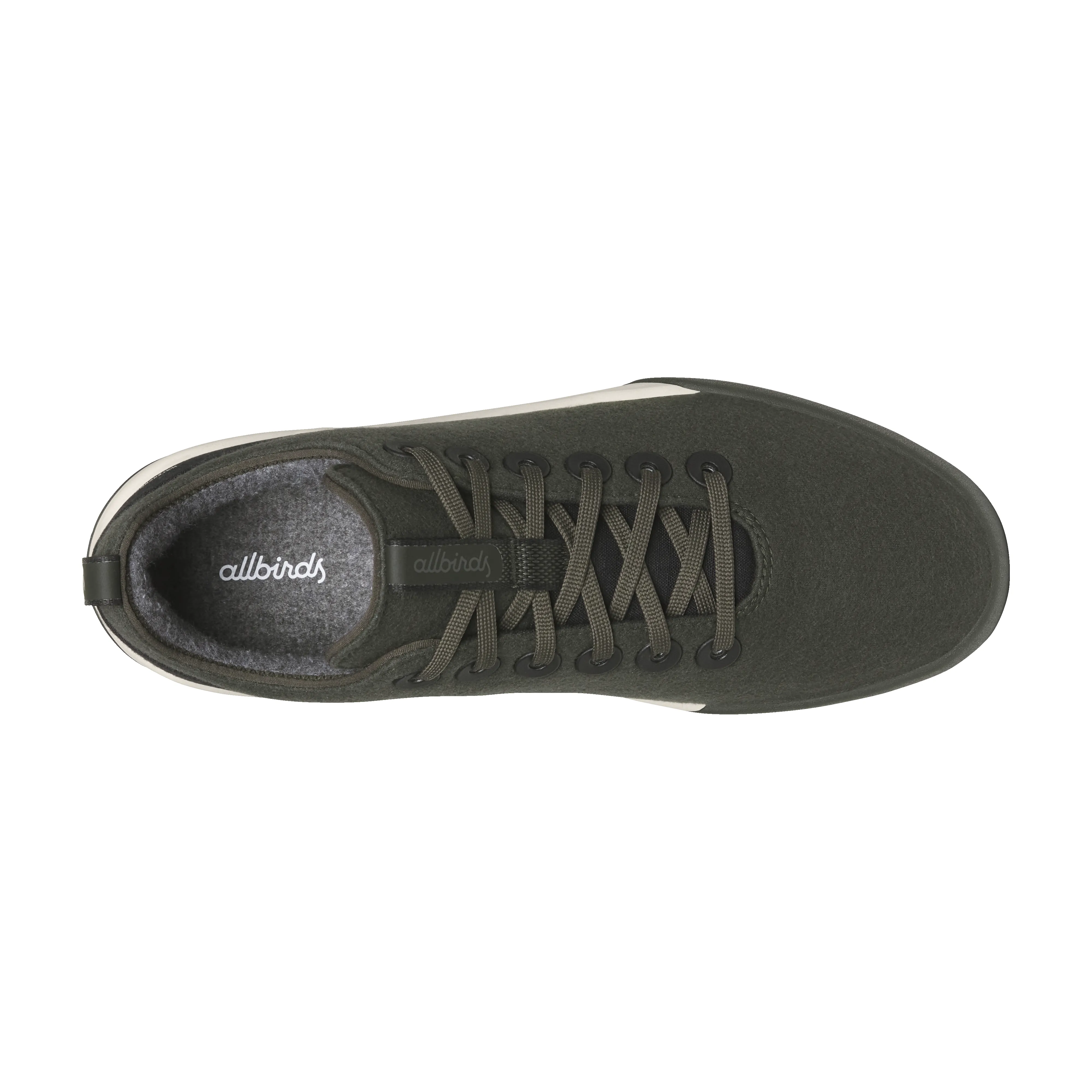 Women's Wool Cruiser Waterproof - Dark Jungle (Stony Cream Sole) sold by allbirds product image thumbnail 3