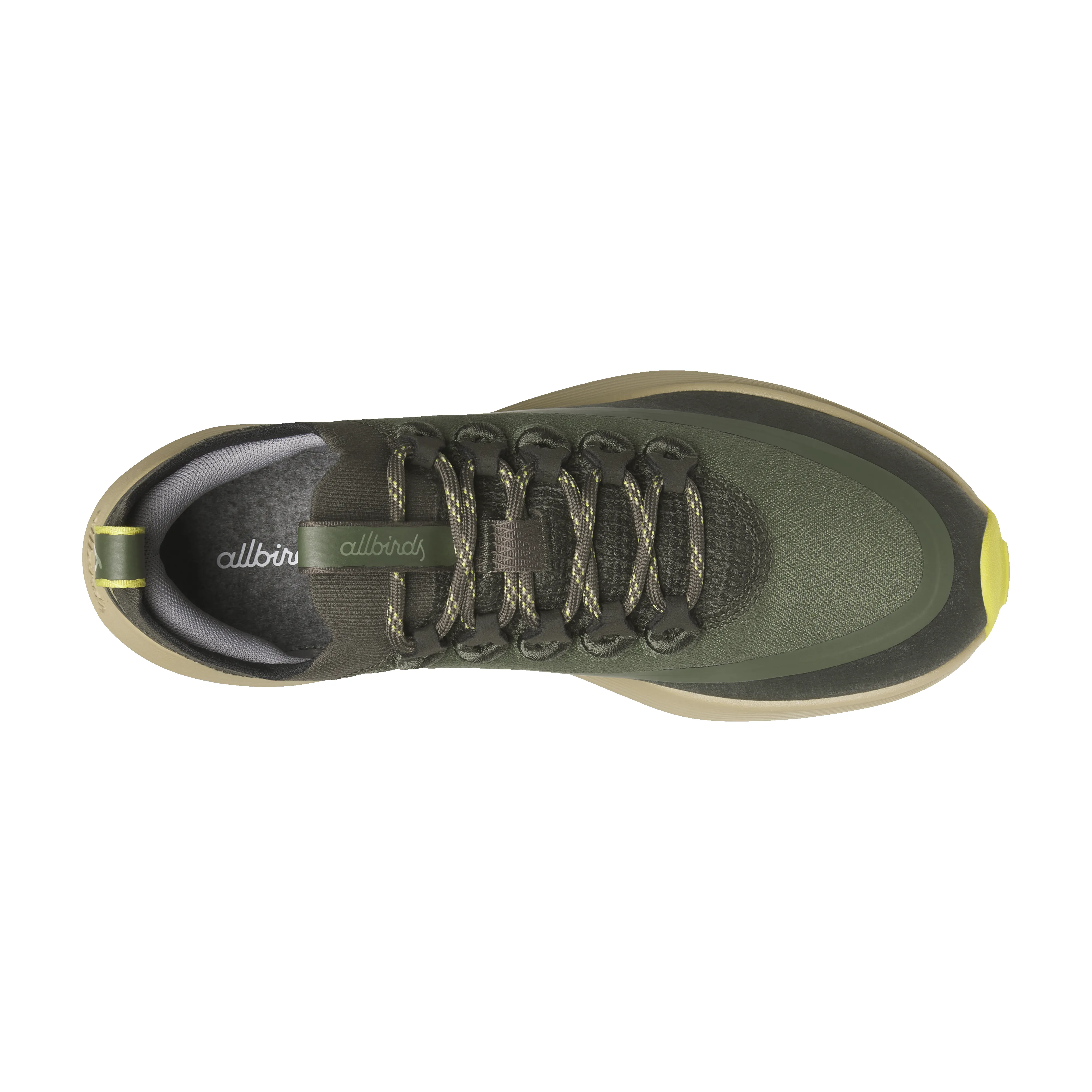 Women's Strider Explore - Rustic Green (Hazy Beige Sole) sold by allbirds product image thumbnail 3