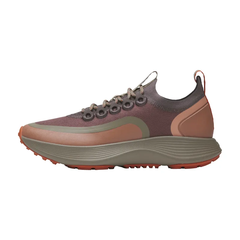 Women's Strider Explore - Hazy Burgundy (Weathered Brown Sole) sold by allbirds