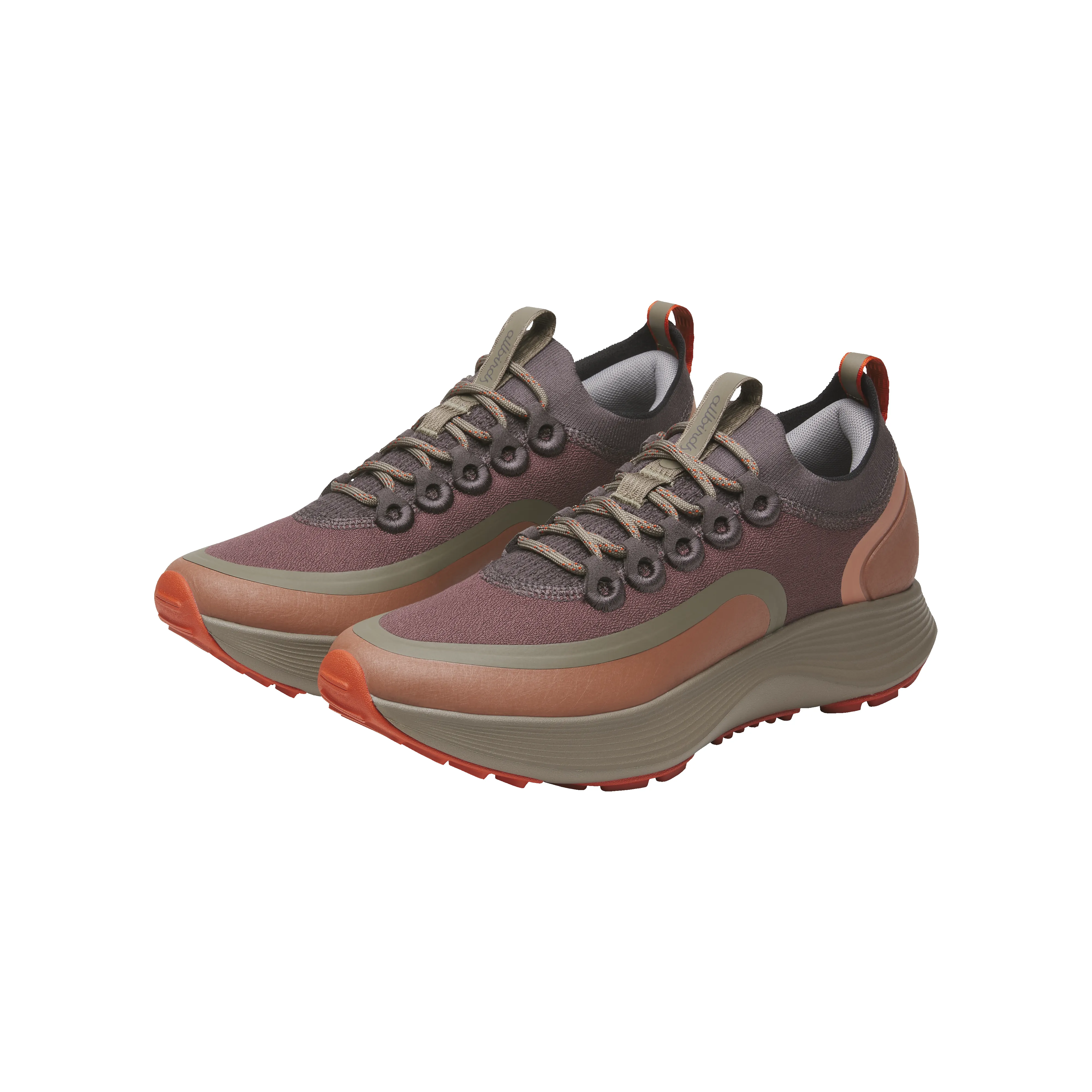 Women's Strider Explore - Hazy Burgundy (Weathered Brown Sole) sold by allbirds product image thumbnail 5