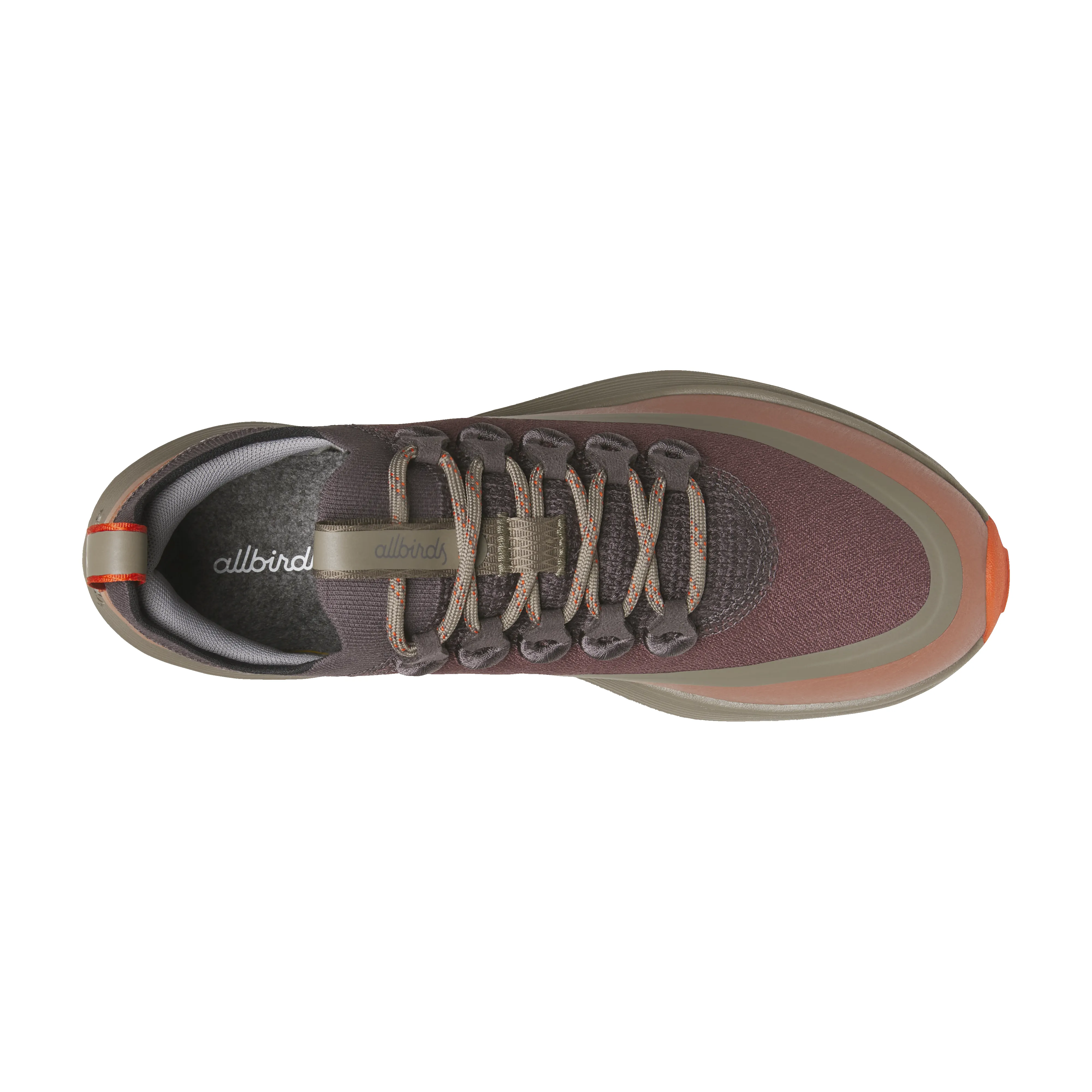 Women's Strider Explore - Hazy Burgundy (Weathered Brown Sole) sold by allbirds product image thumbnail 3