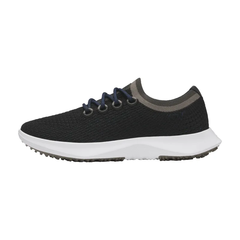 Men's Tree Dasher 2 - Natural Black/Royal Blue (Blizzard Sole) sold by allbirds