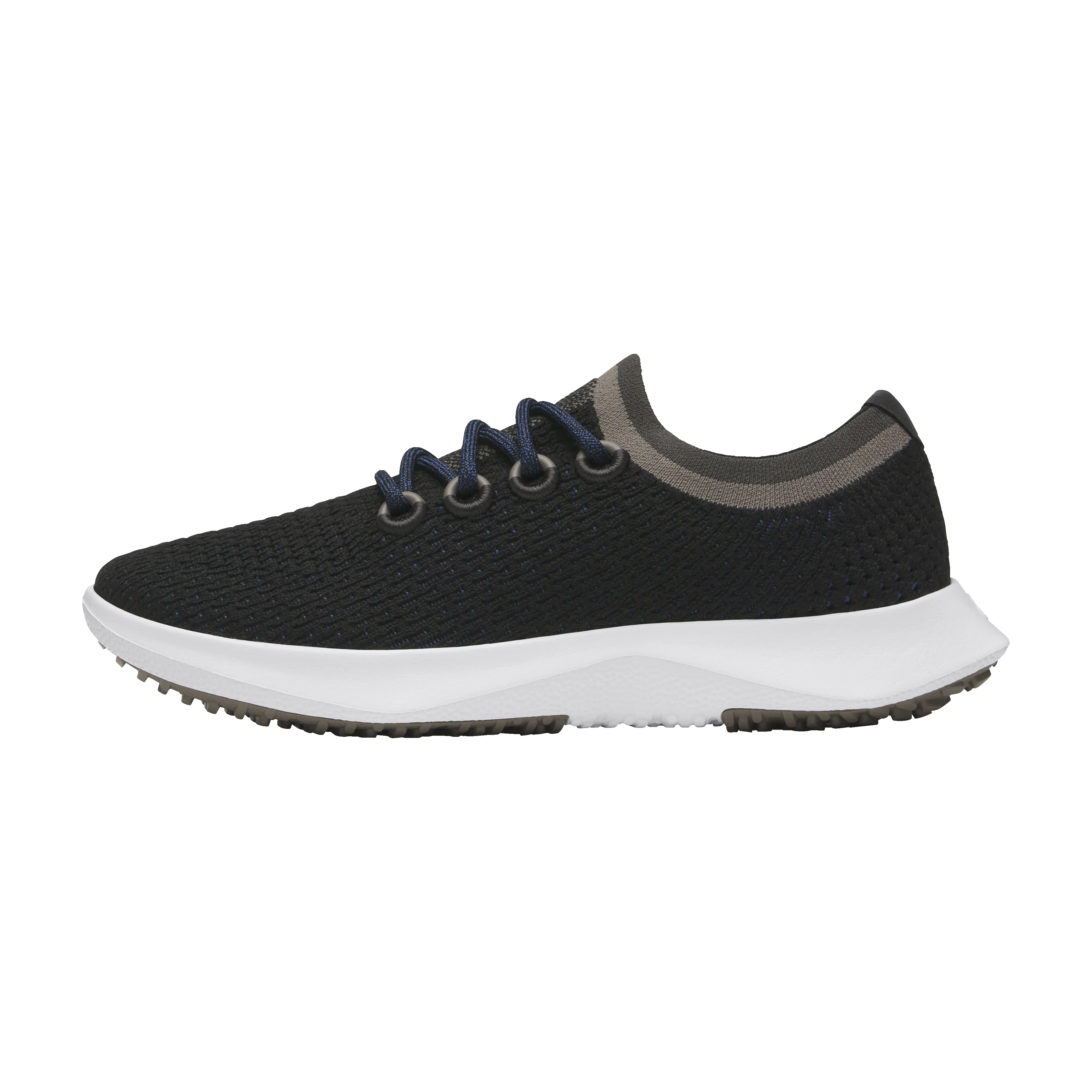 Men's Tree Dasher 2 - Natural Black/Royal Blue (Blizzard Sole) sold by allbirds