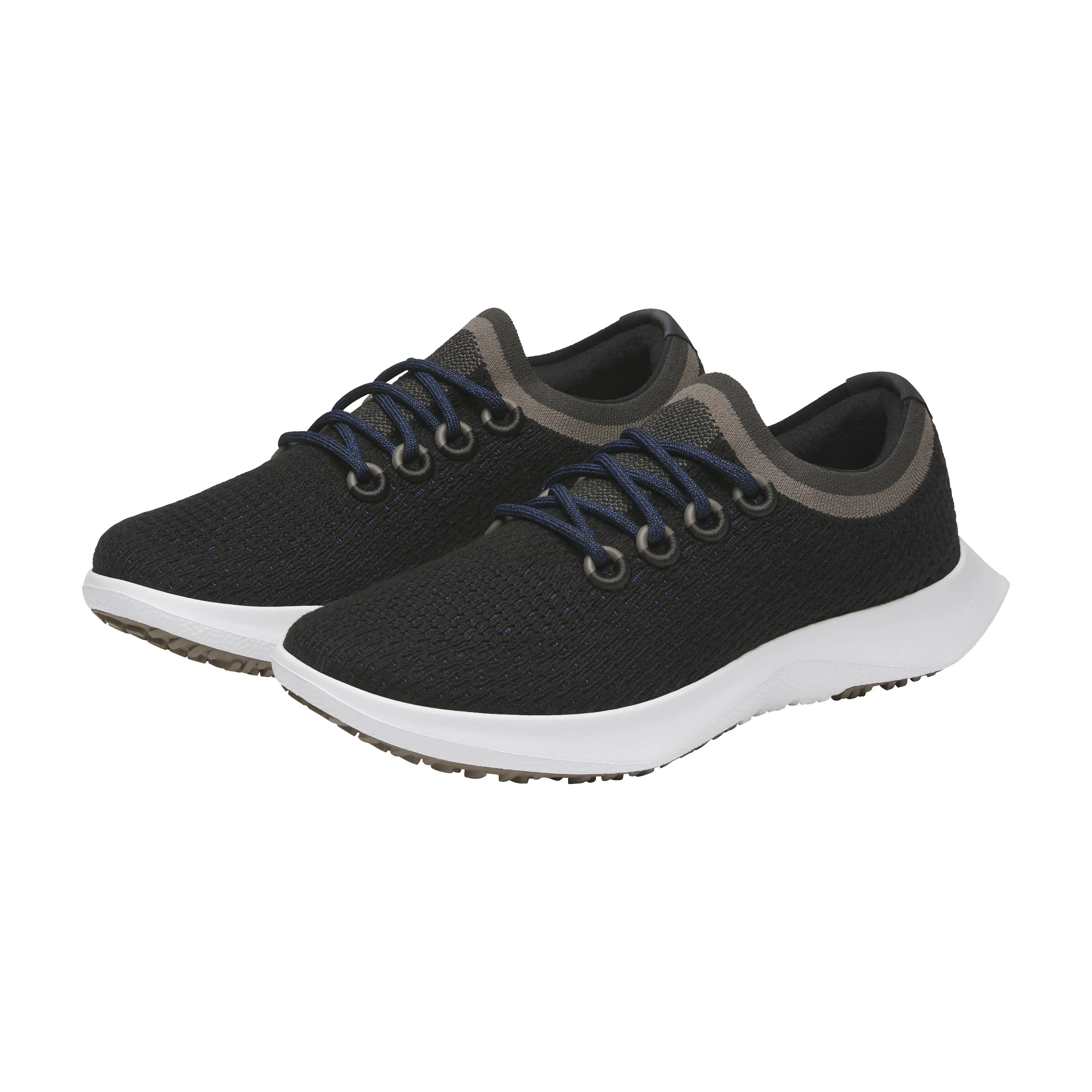 Men's Tree Dasher 2 - Natural Black/Royal Blue (Blizzard Sole) sold by allbirds product image thumbnail 5